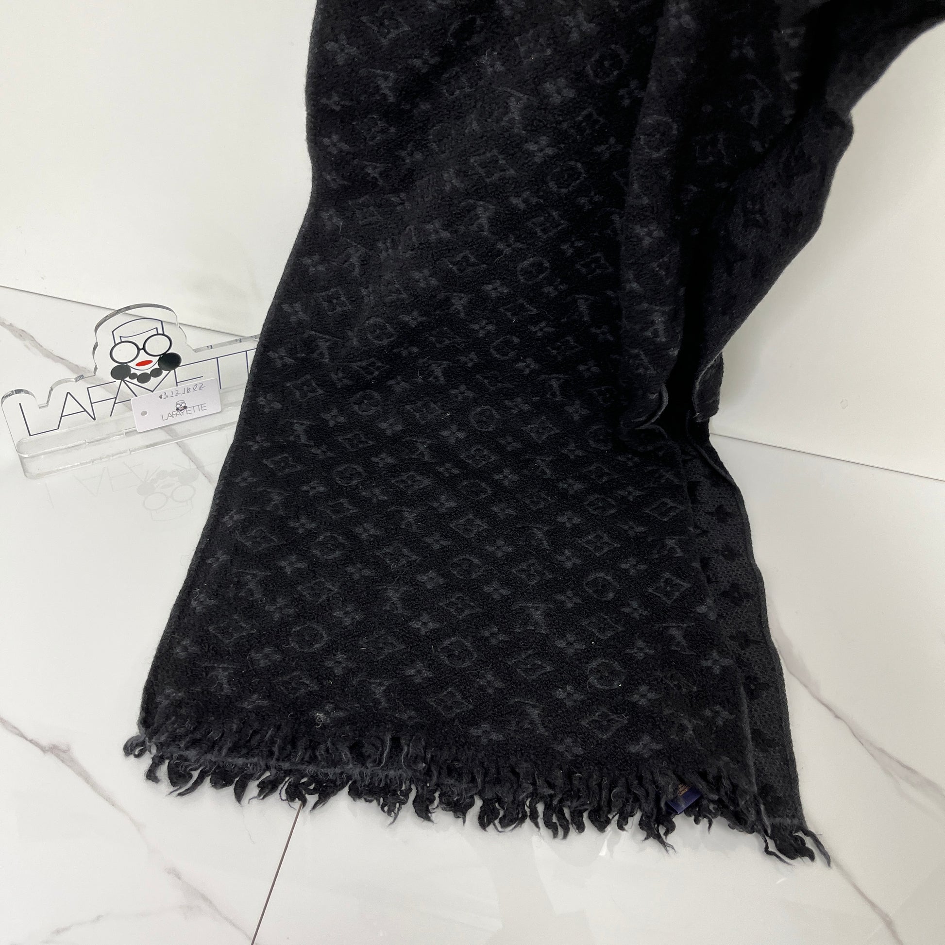 Louis Vuitton Wool Scarf - Lafayette Consignment