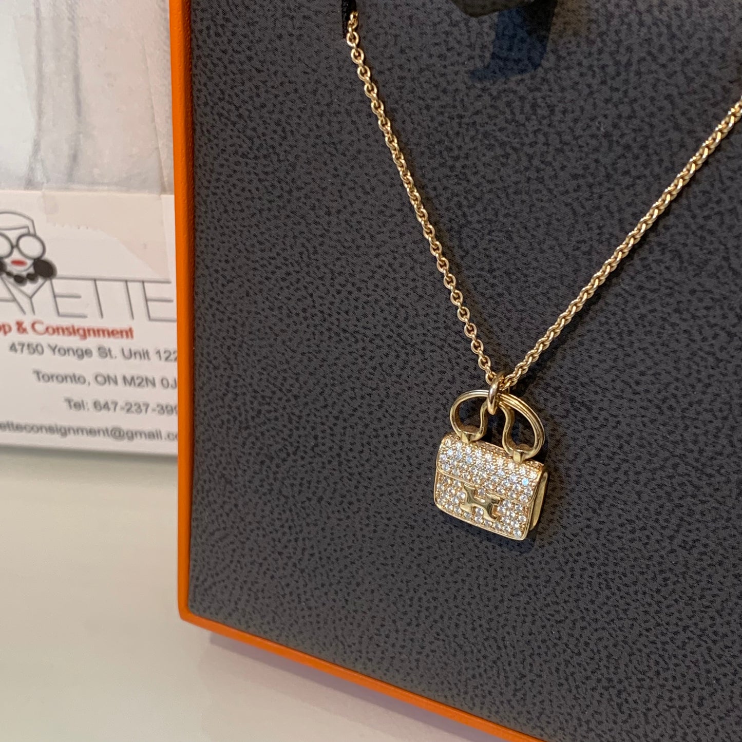 Hermès Constance Pendant - Lafayette Consignment