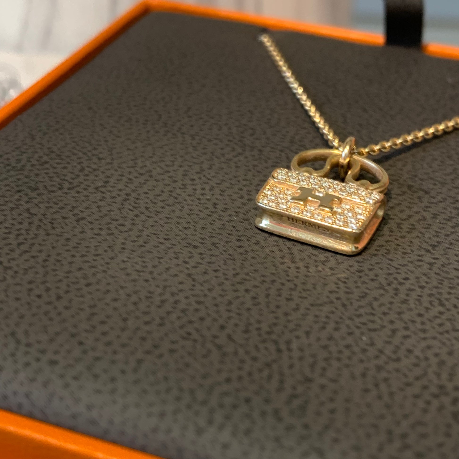 Hermès Constance Pendant - Lafayette Consignment