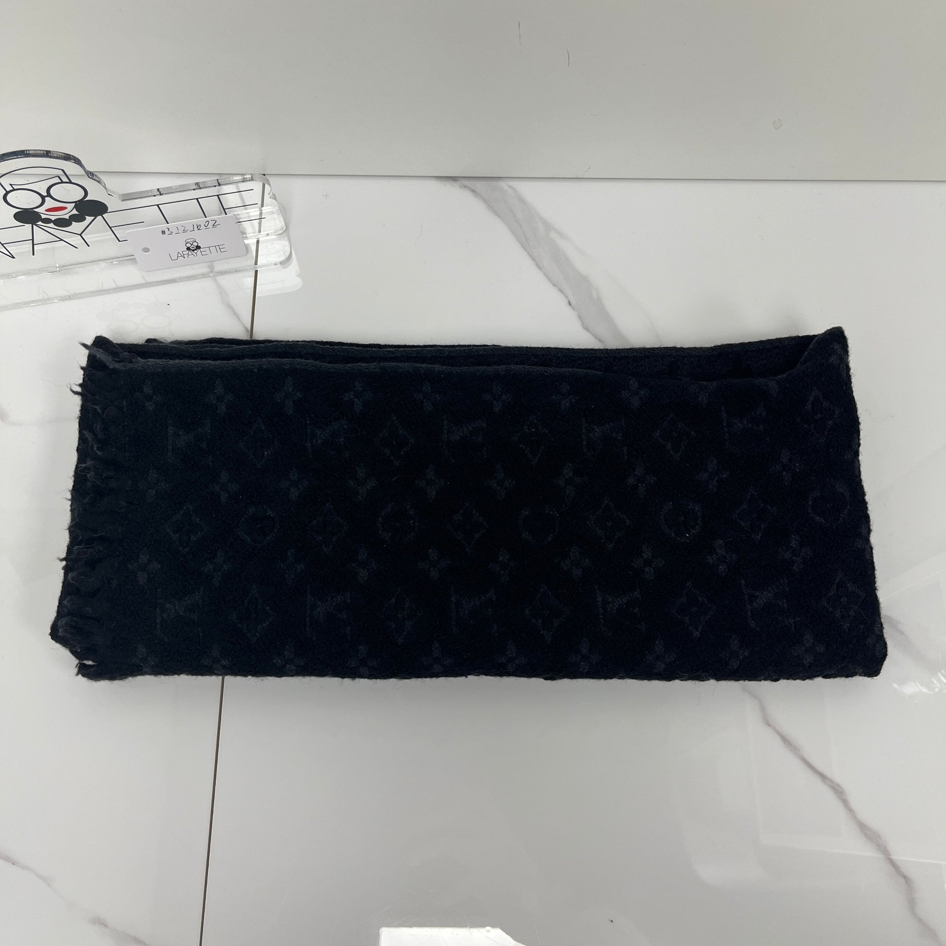 Louis Vuitton Wool Scarf - Lafayette Consignment