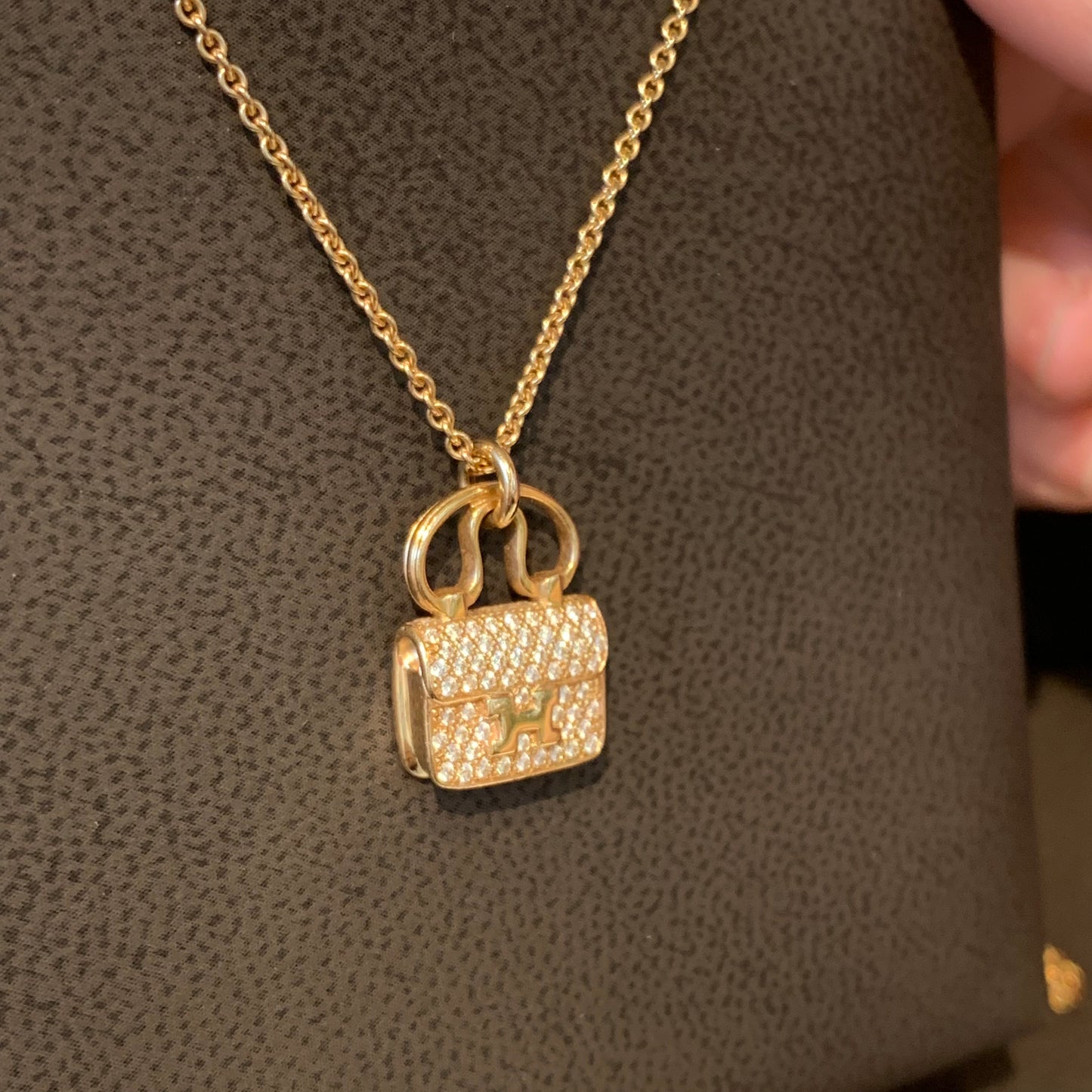 Hermès Constance Pendant - Lafayette Consignment