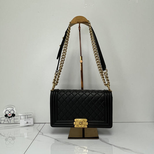 Chanel Old Medium Boy Bag - Lafayette Consignment