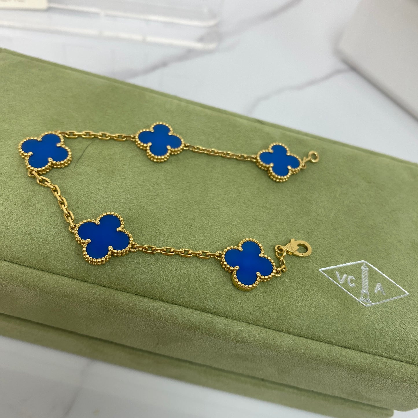 Van Cleef &amp; Arpels Vintage Alhambra Bracelet,5 Motif