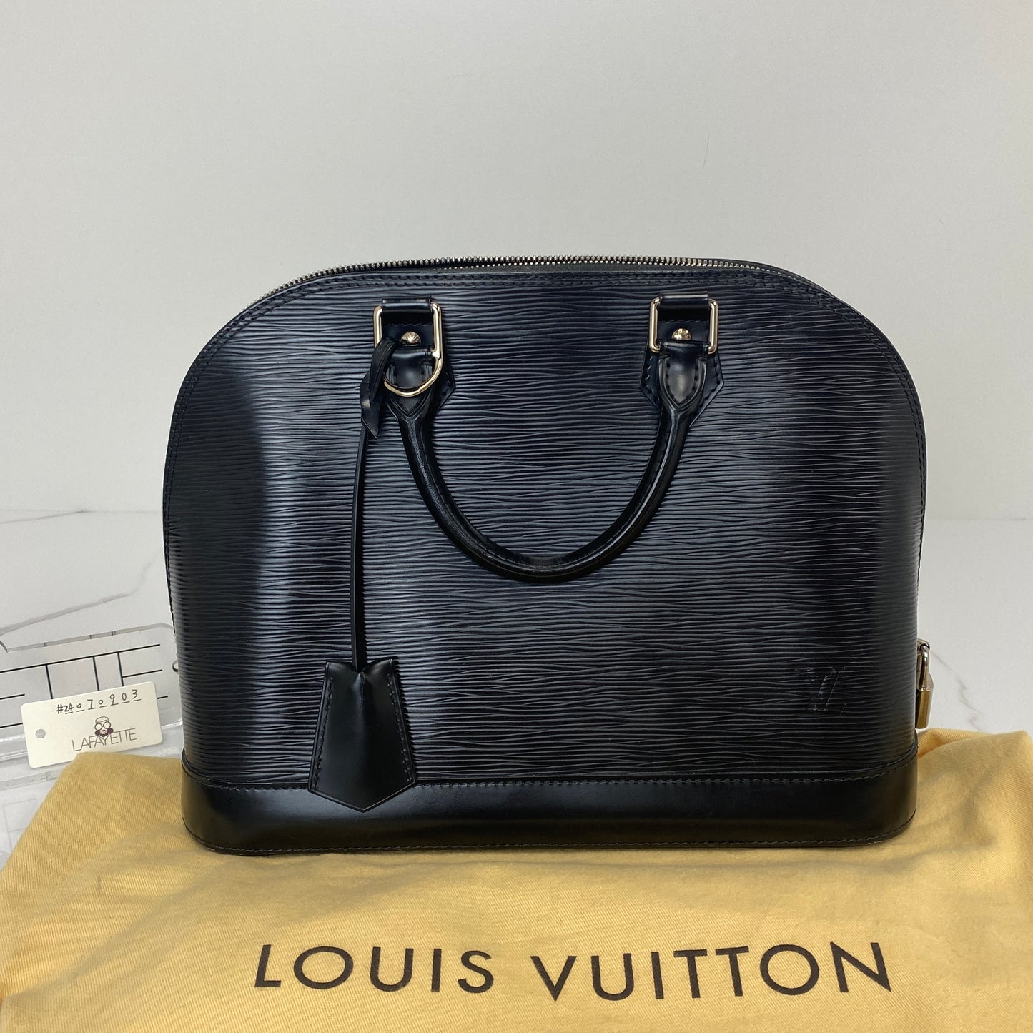 Louis Vuitton Alma PM Bag - Lafayette Consignment