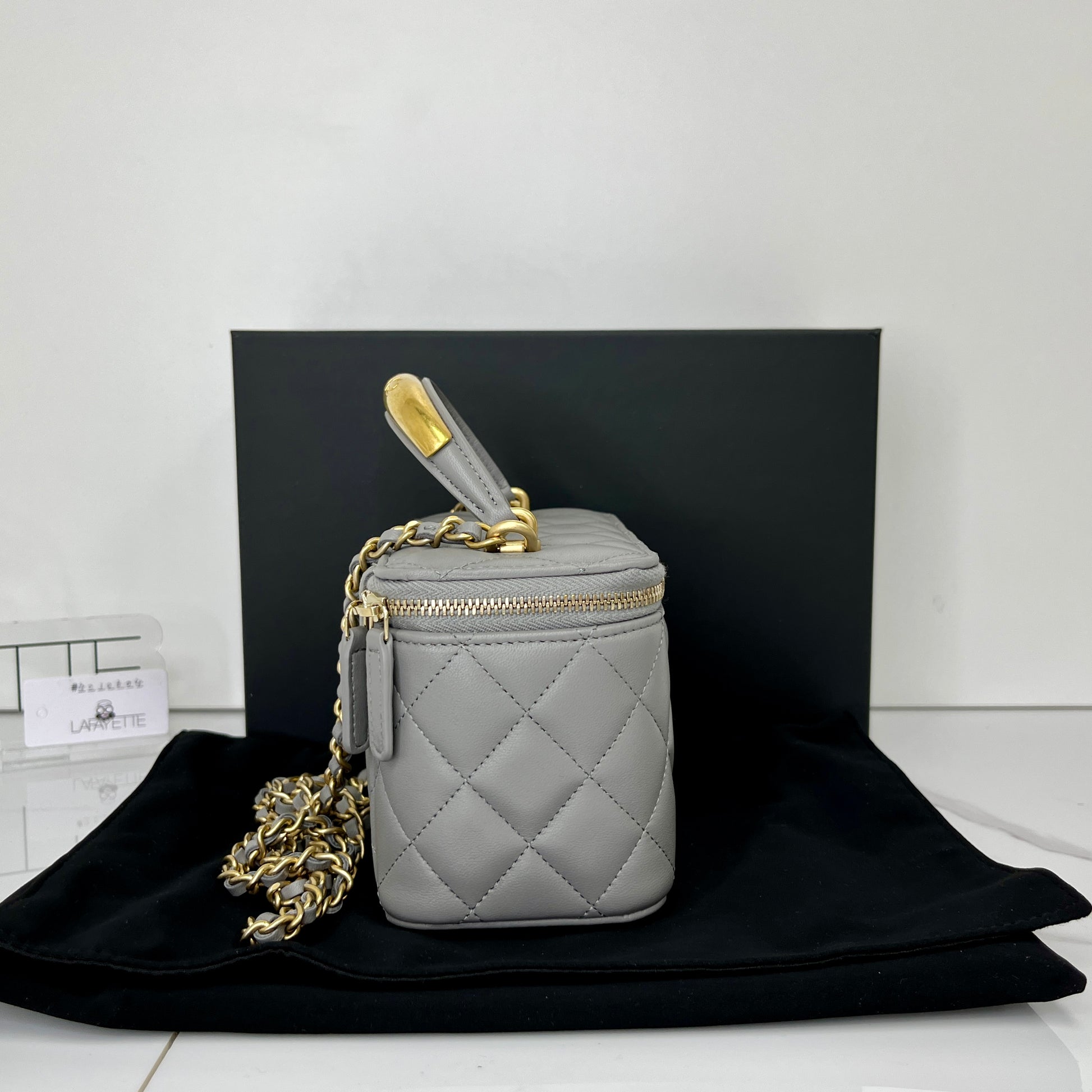 Chanel Vanity Case with Chain - Lafayette Consignment