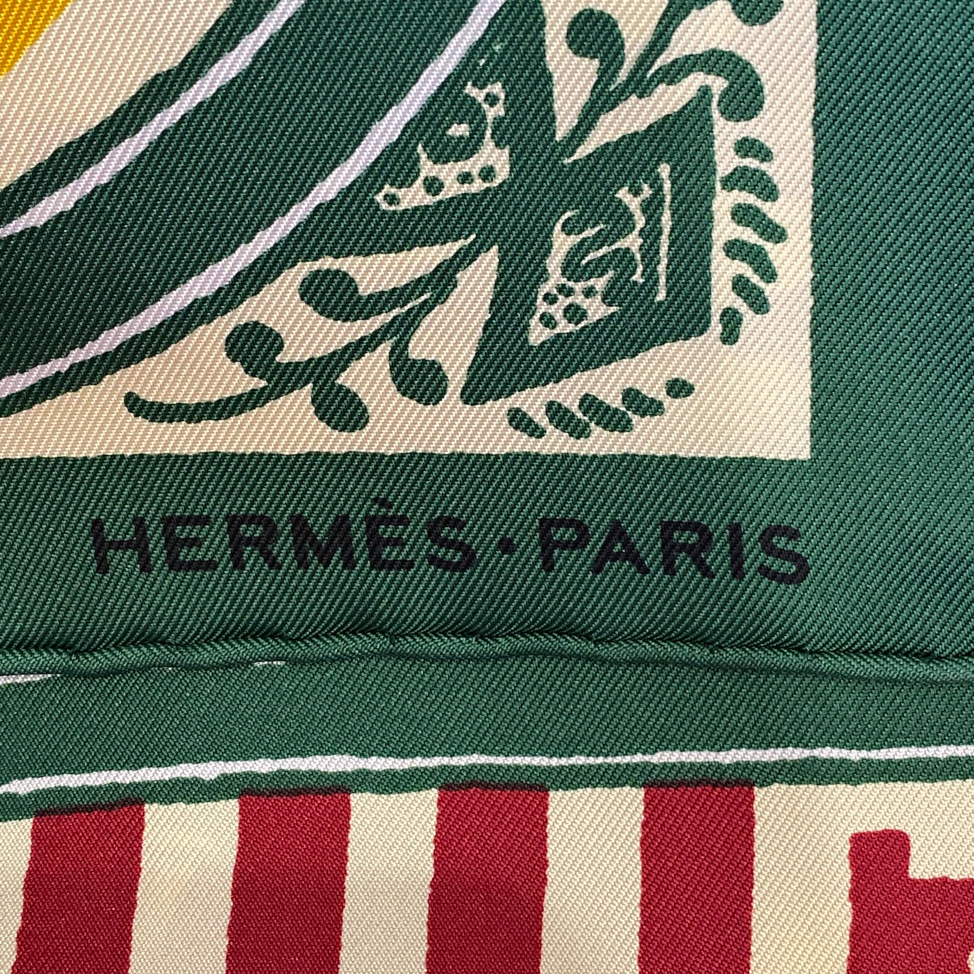 Hermès Scarf - Lafayette Consignment