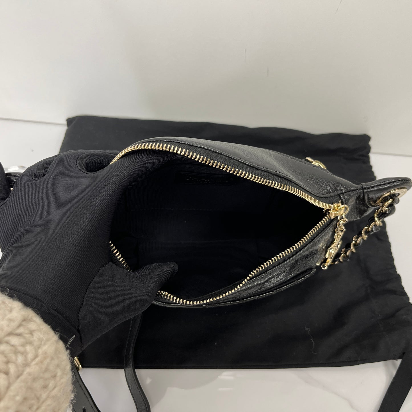 Chanel Bi Classic Waist Bag - Lafayette Consignment