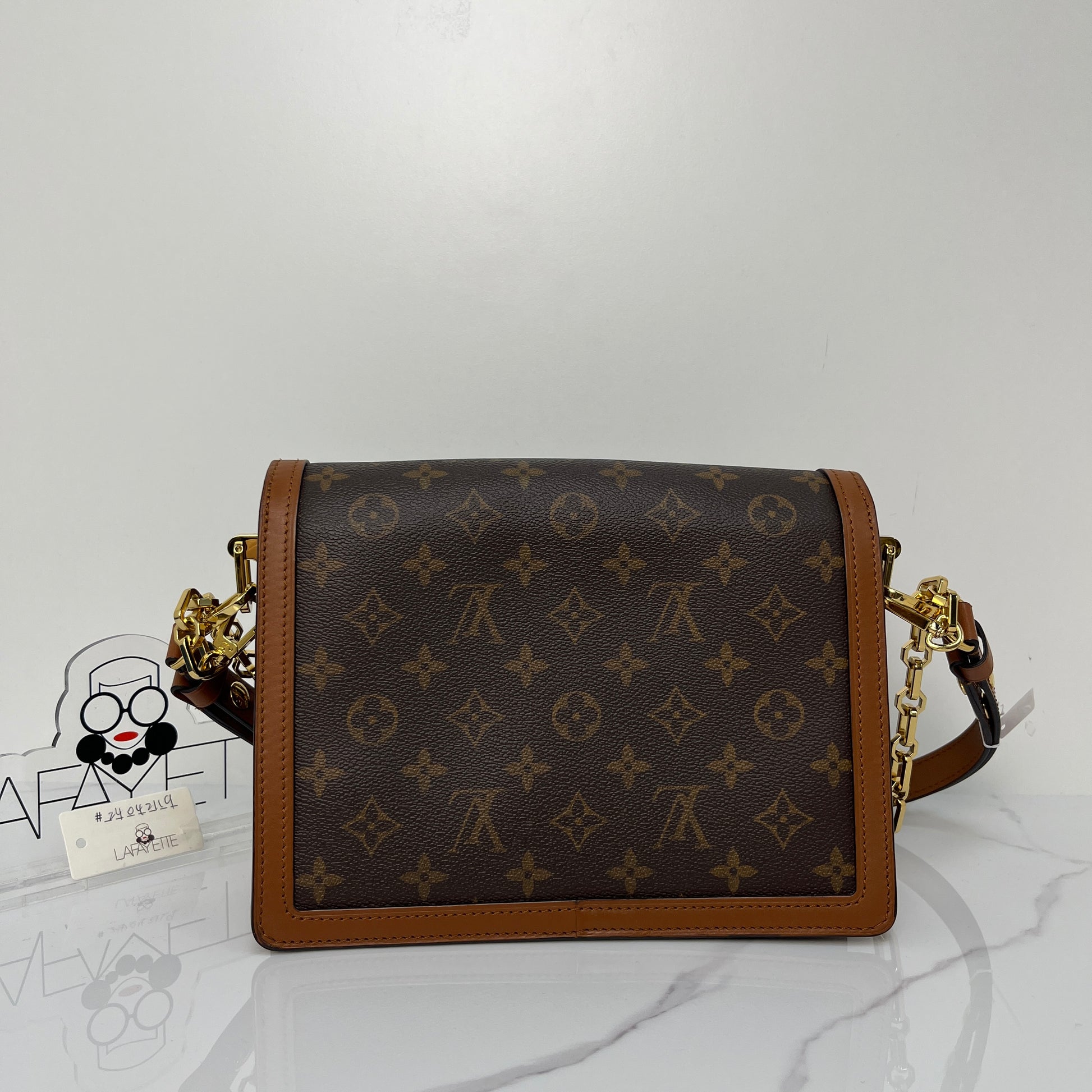 Louis Vuitton Dauphine MM - Lafayette Consignment