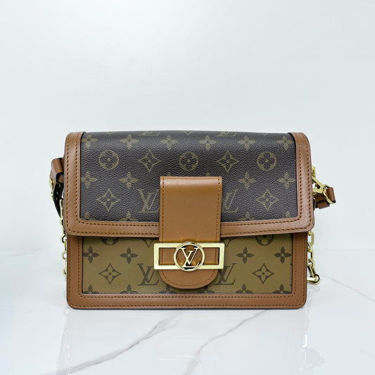 Louis Vuitton Dauphine MM - Lafayette Consignment