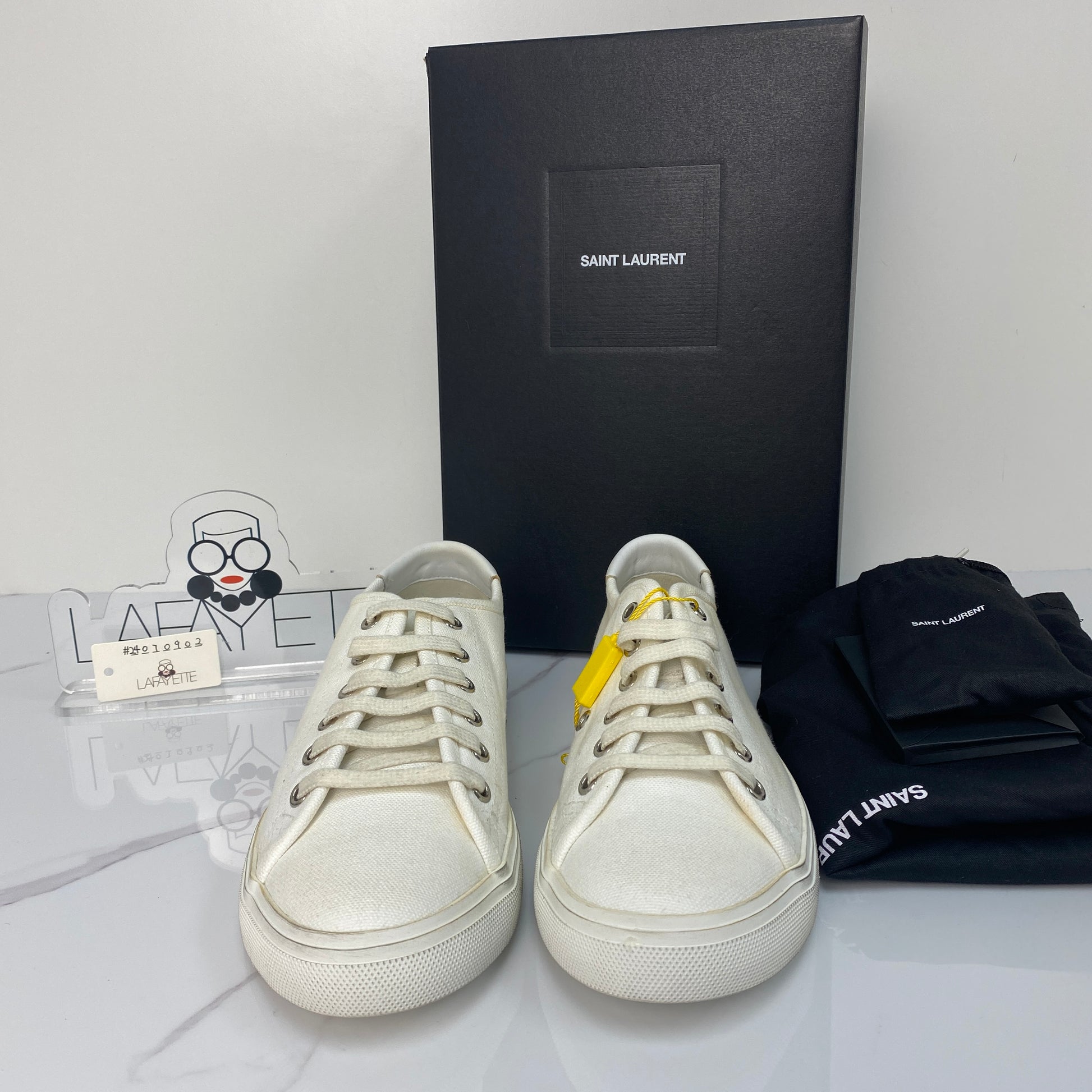 Saint Laurent Women's Sneakers - Lafayette Consignment