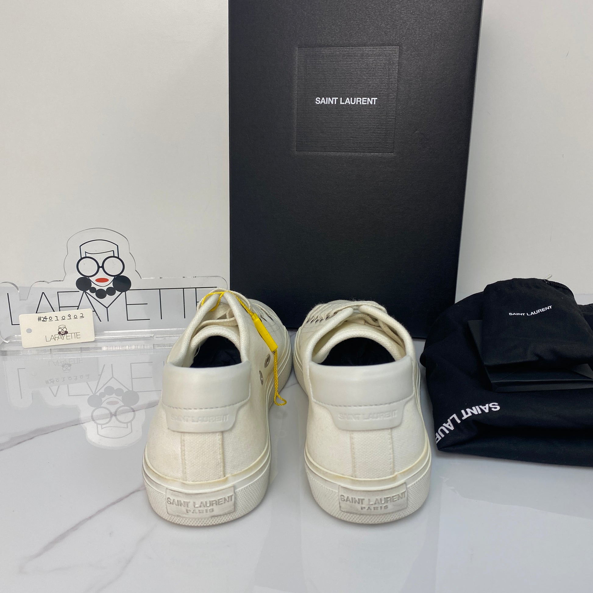 Saint Laurent Women's Sneakers - Lafayette Consignment