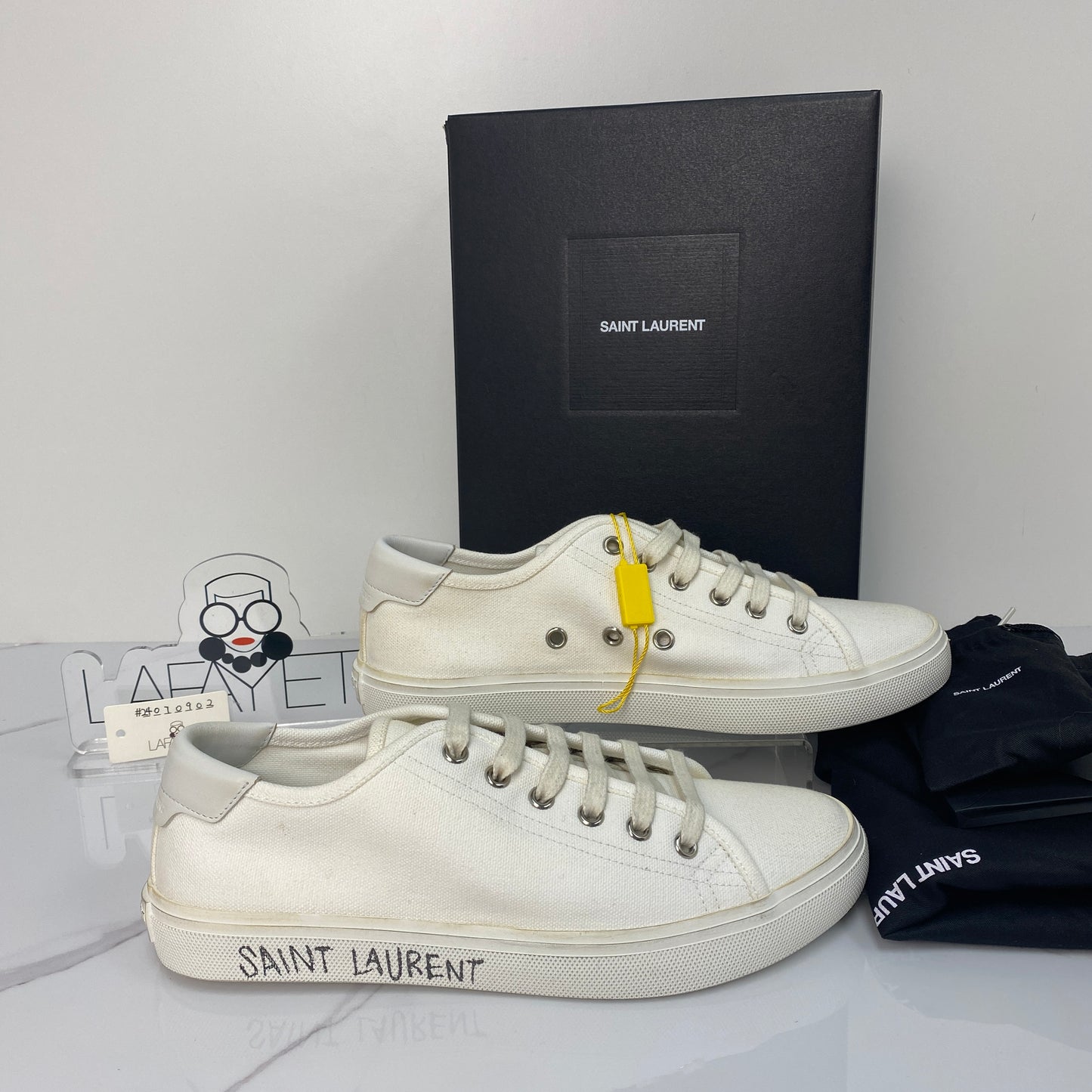 Saint Laurent Women's Sneakers - Lafayette Consignment