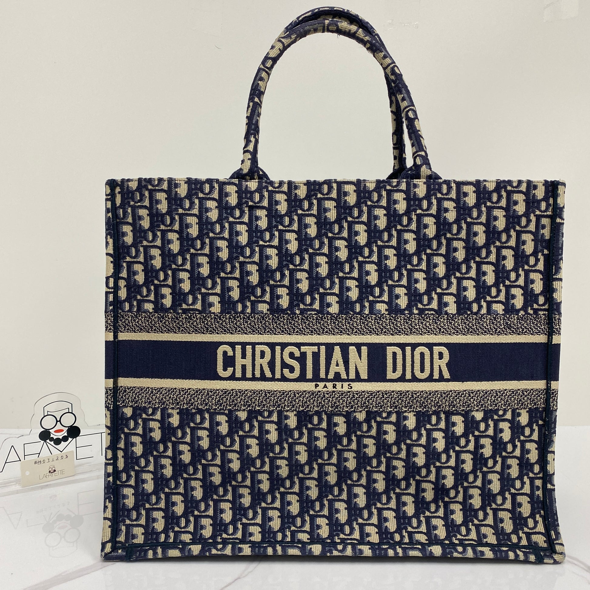 Christian Dior Large Booktote - Lafayette Consignment