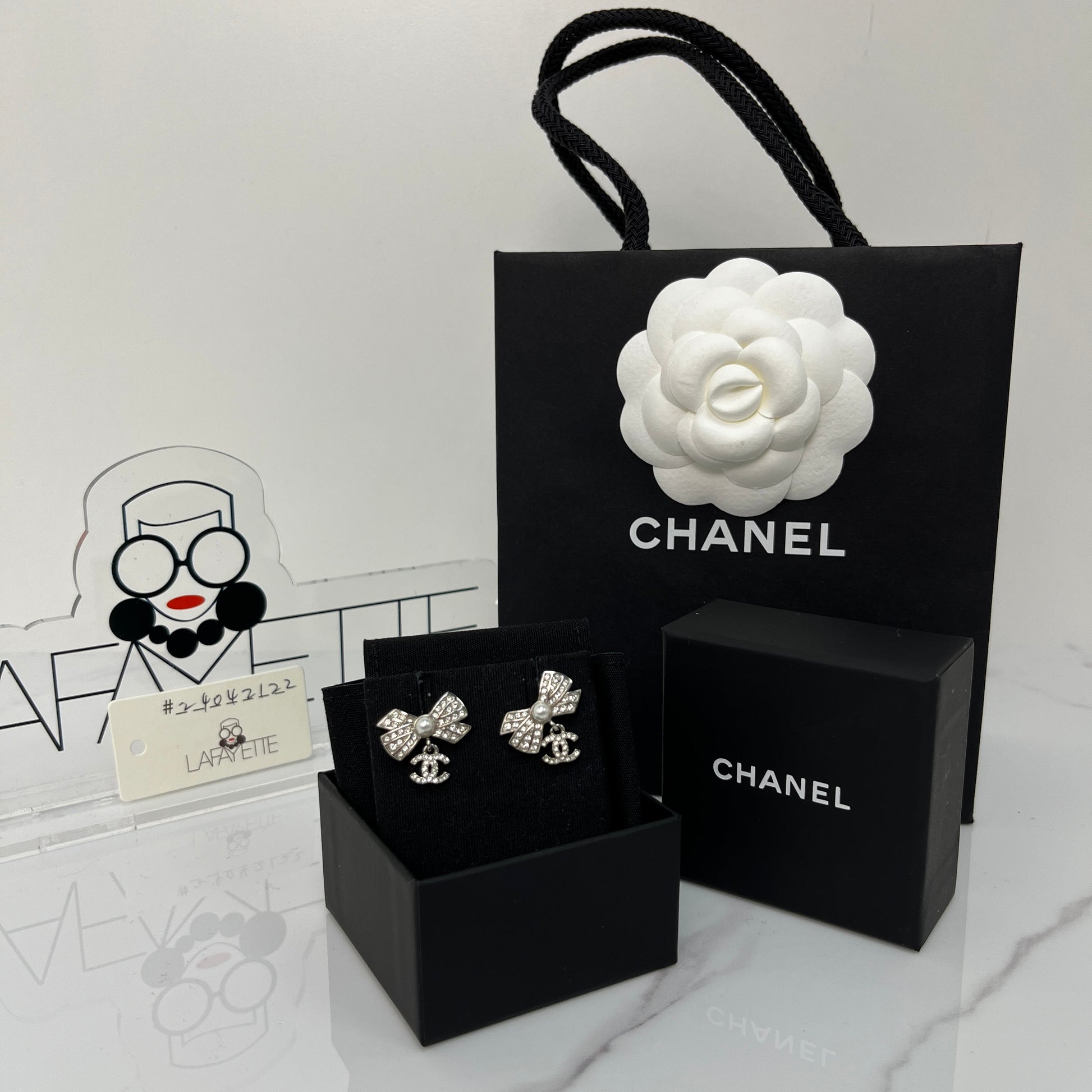 Chanel Pearl Earrings - Lafayette Consignment