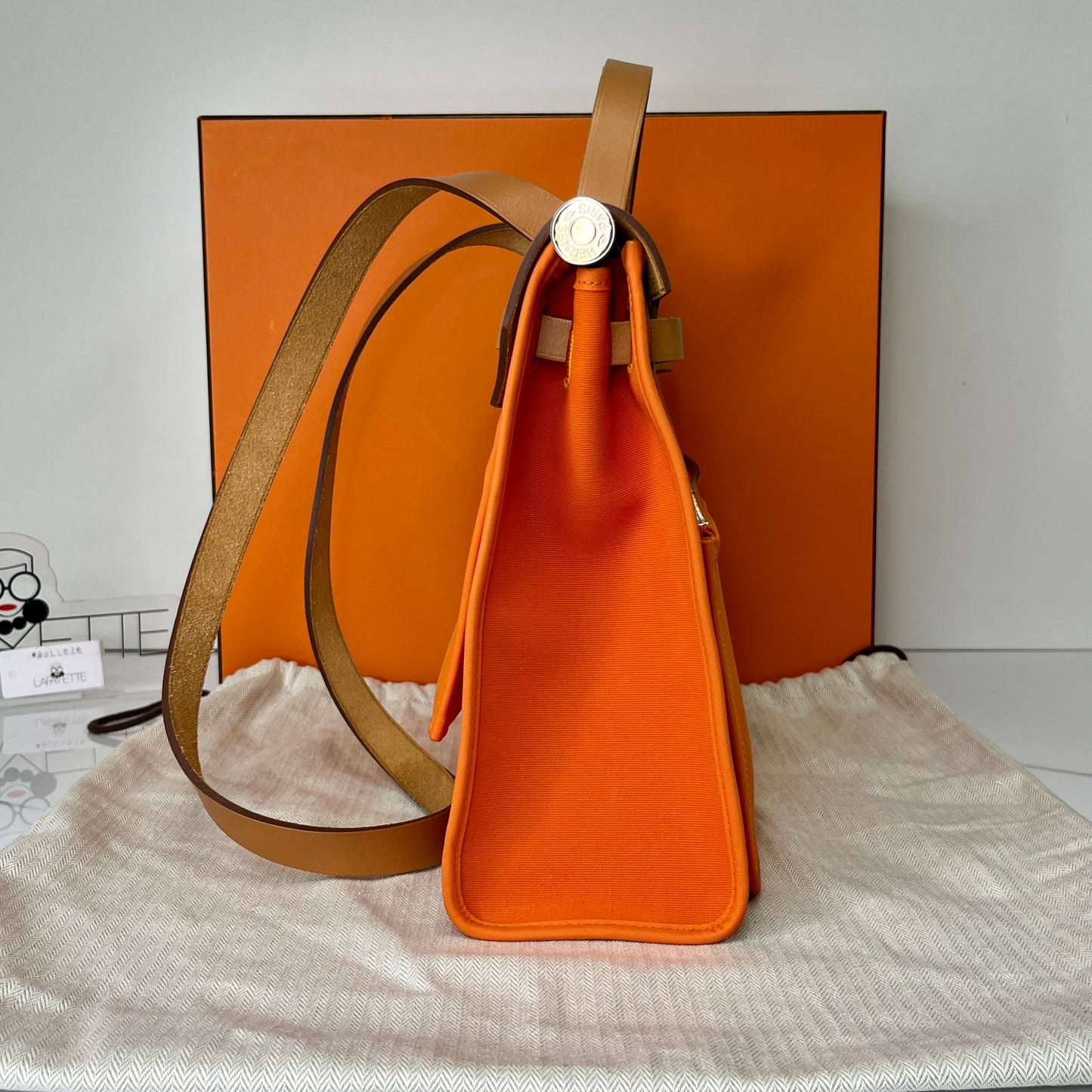 Hermes Herbag Zip 31 Bag - Lafayette Consignment