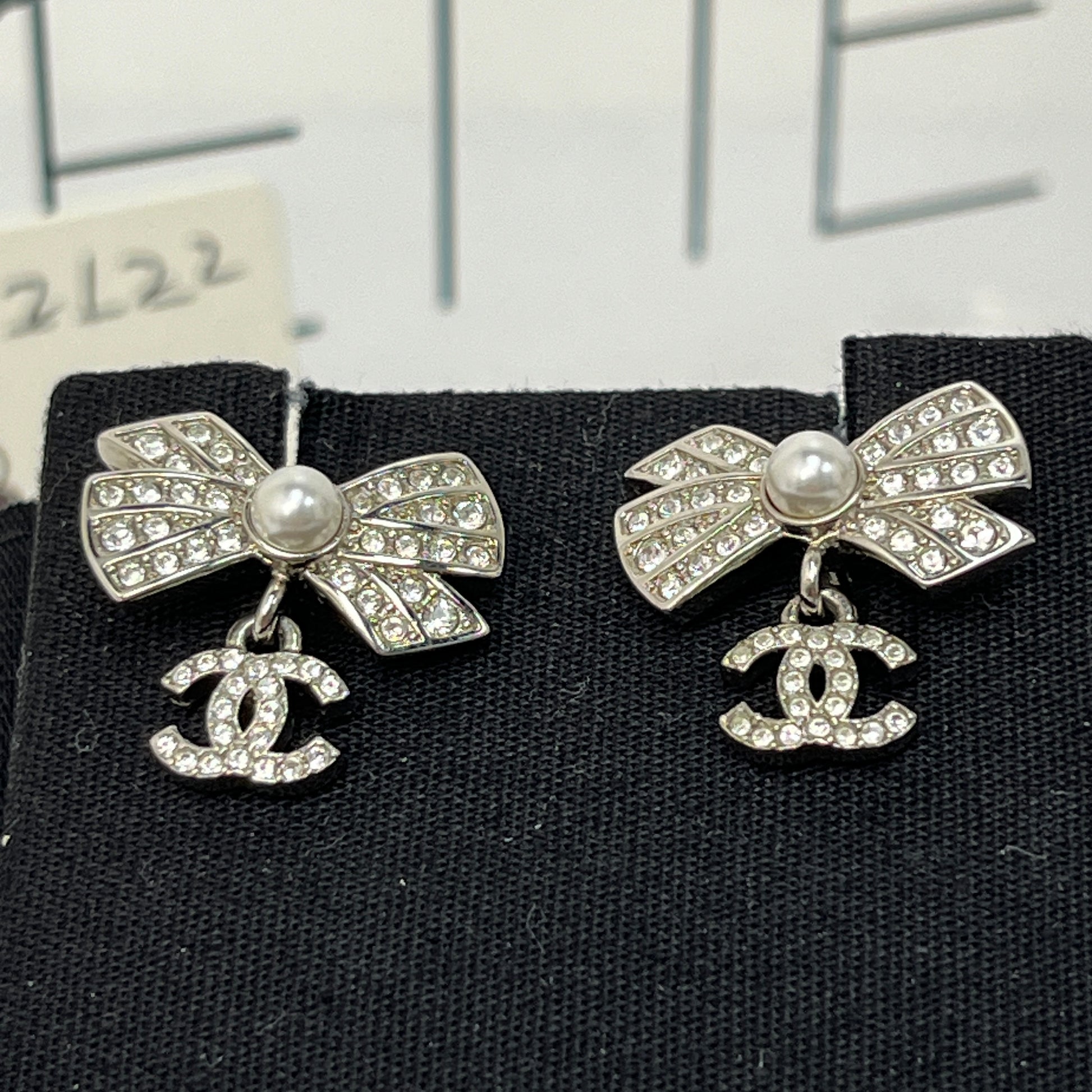 Chanel Pearl Earrings - Lafayette Consignment