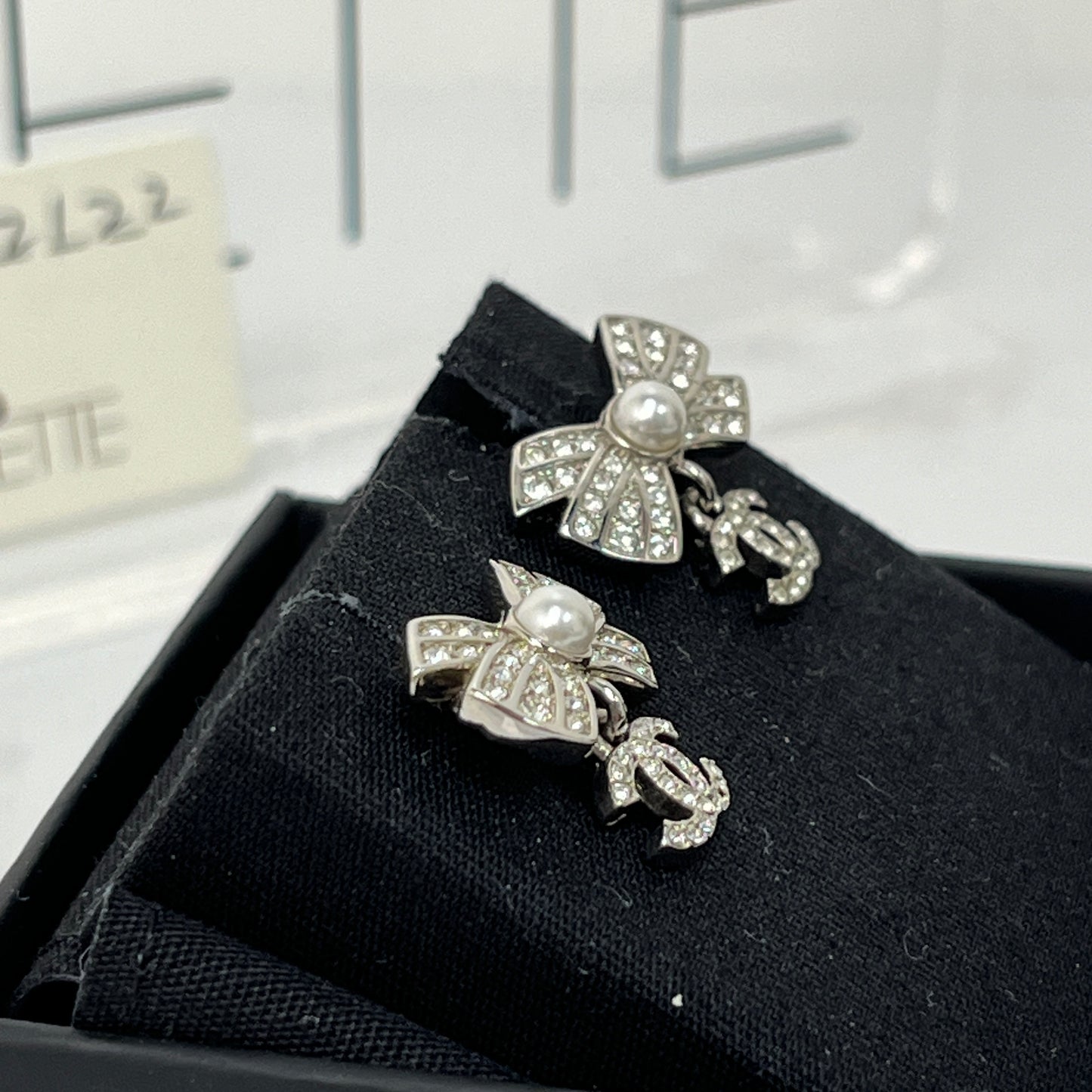 Chanel Pearl Earrings - Lafayette Consignment