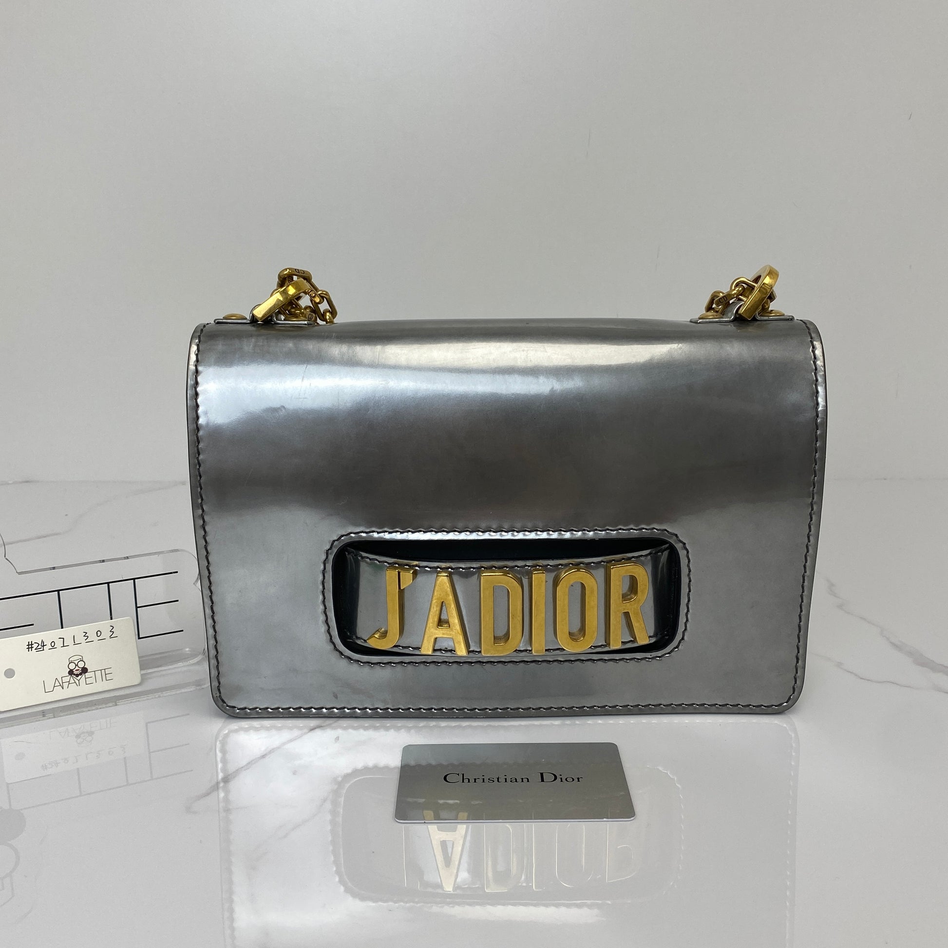 Christian Dior J'Adior Clutch Chain Flap Bag - Lafayette Consignment