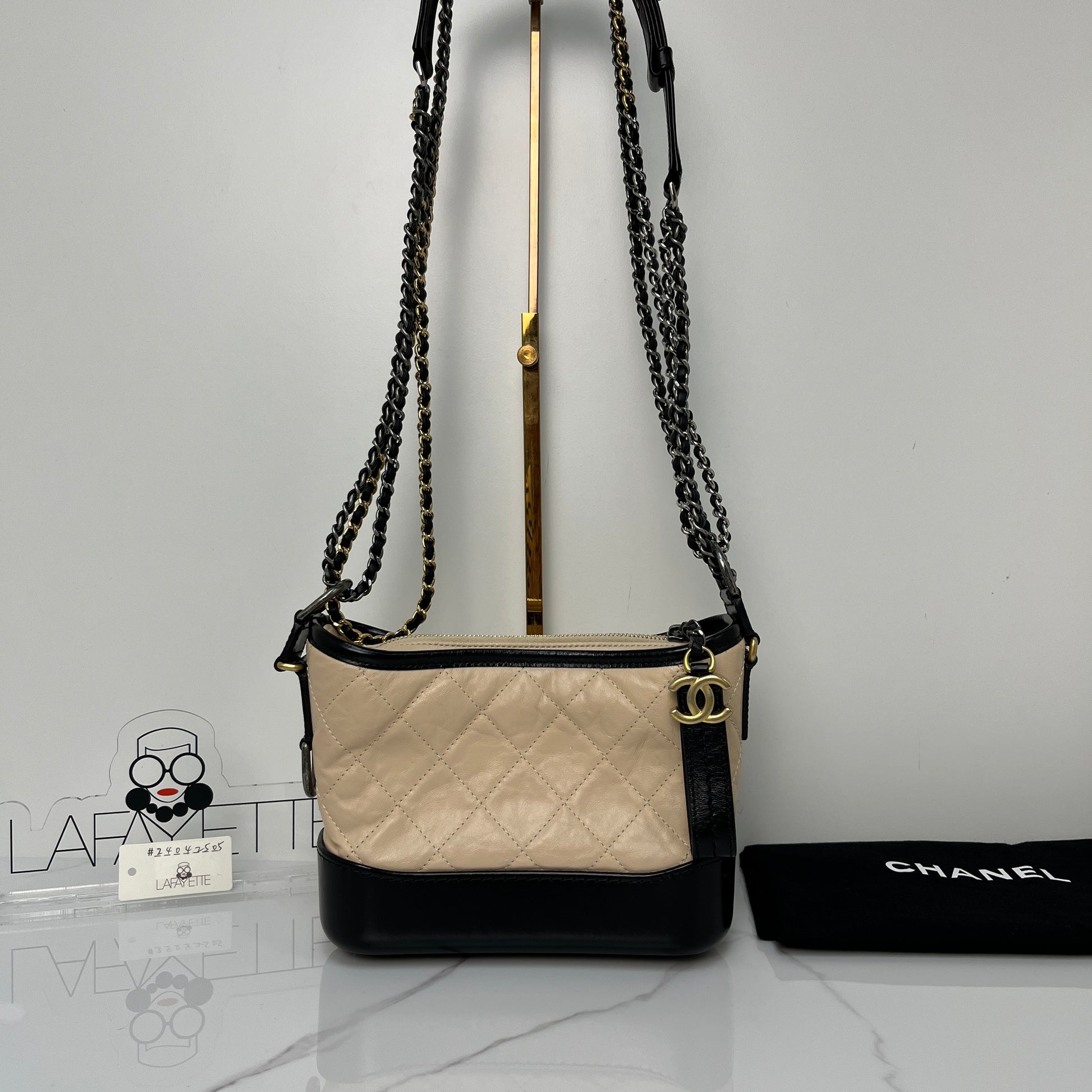 Chanel Small Gabrielle Hobo Bag - Lafayette Consignment