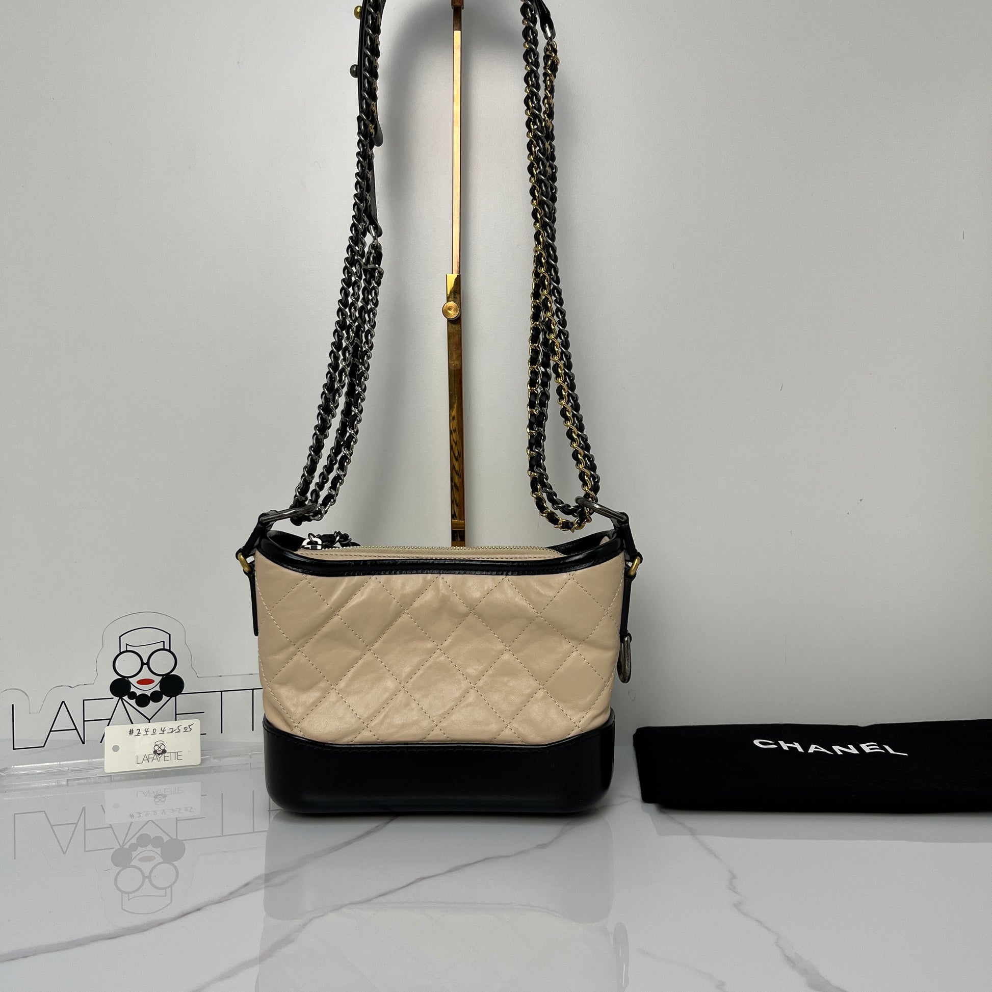 Chanel Small Gabrielle Hobo Bag - Lafayette Consignment