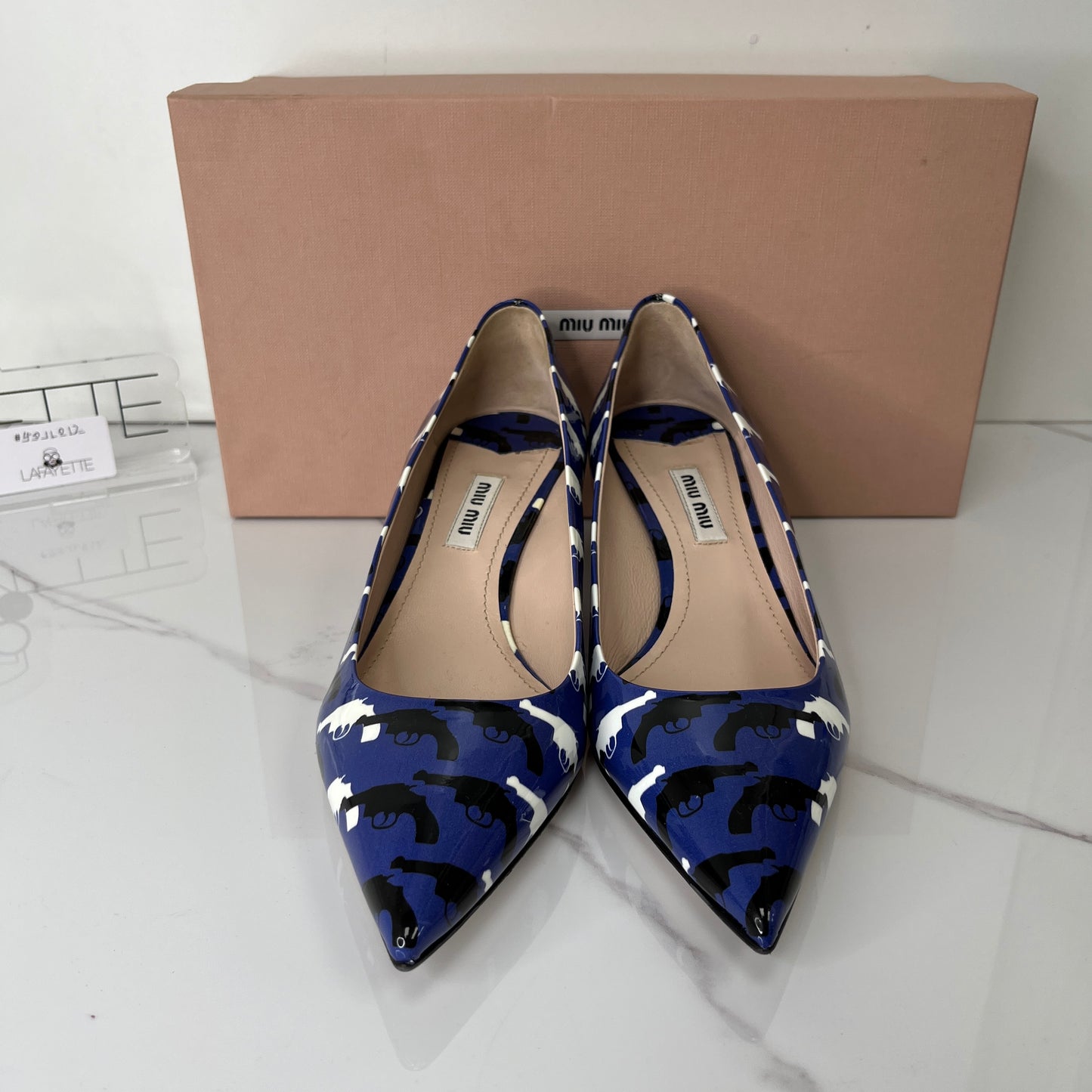 Miu Miu Pointy Pumps - Lafayette Consignment