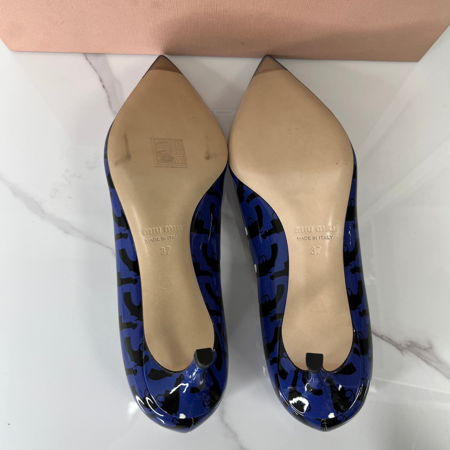 Miu Miu Pointy Pumps - Lafayette Consignment