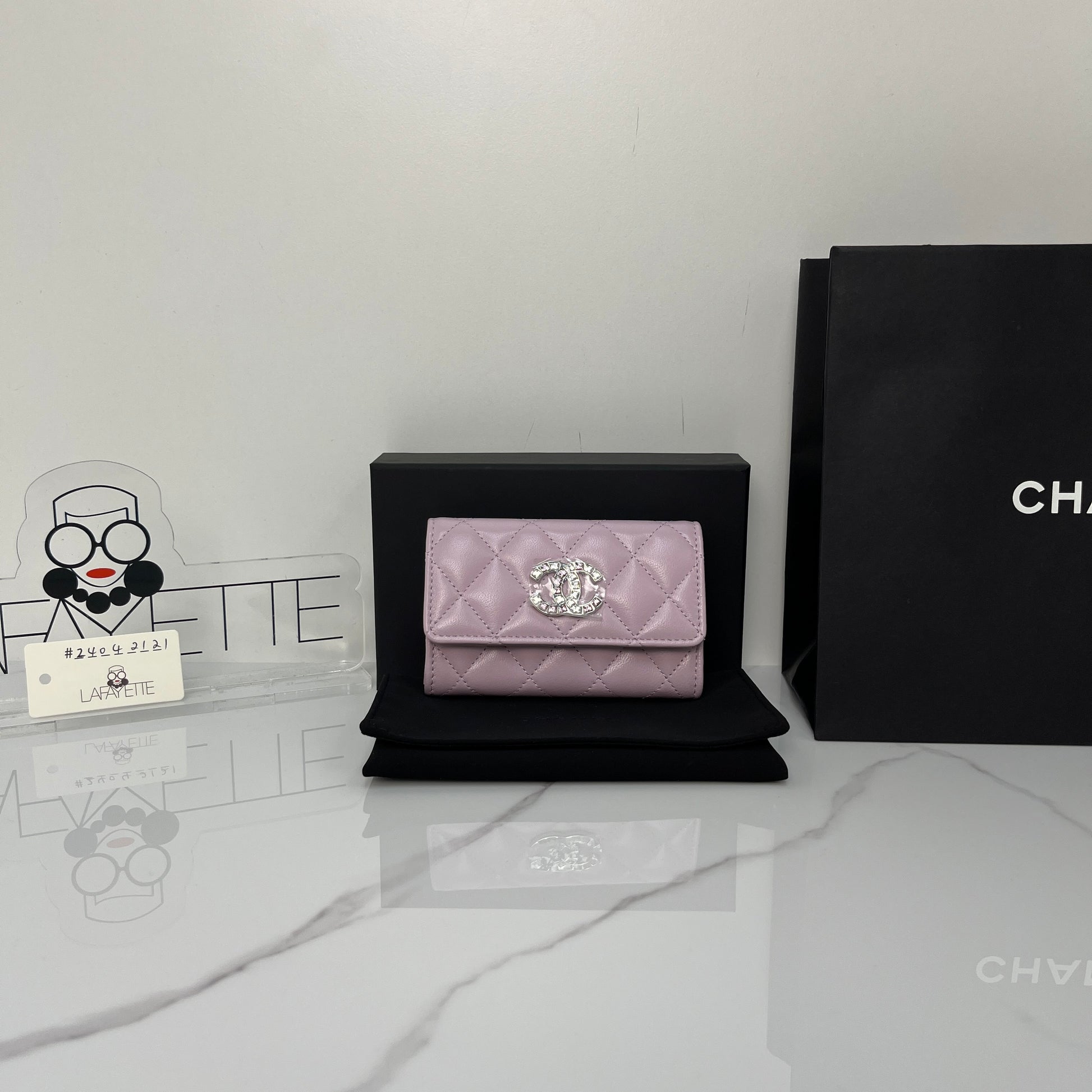 Chanel Card Holder - Lafayette Consignment