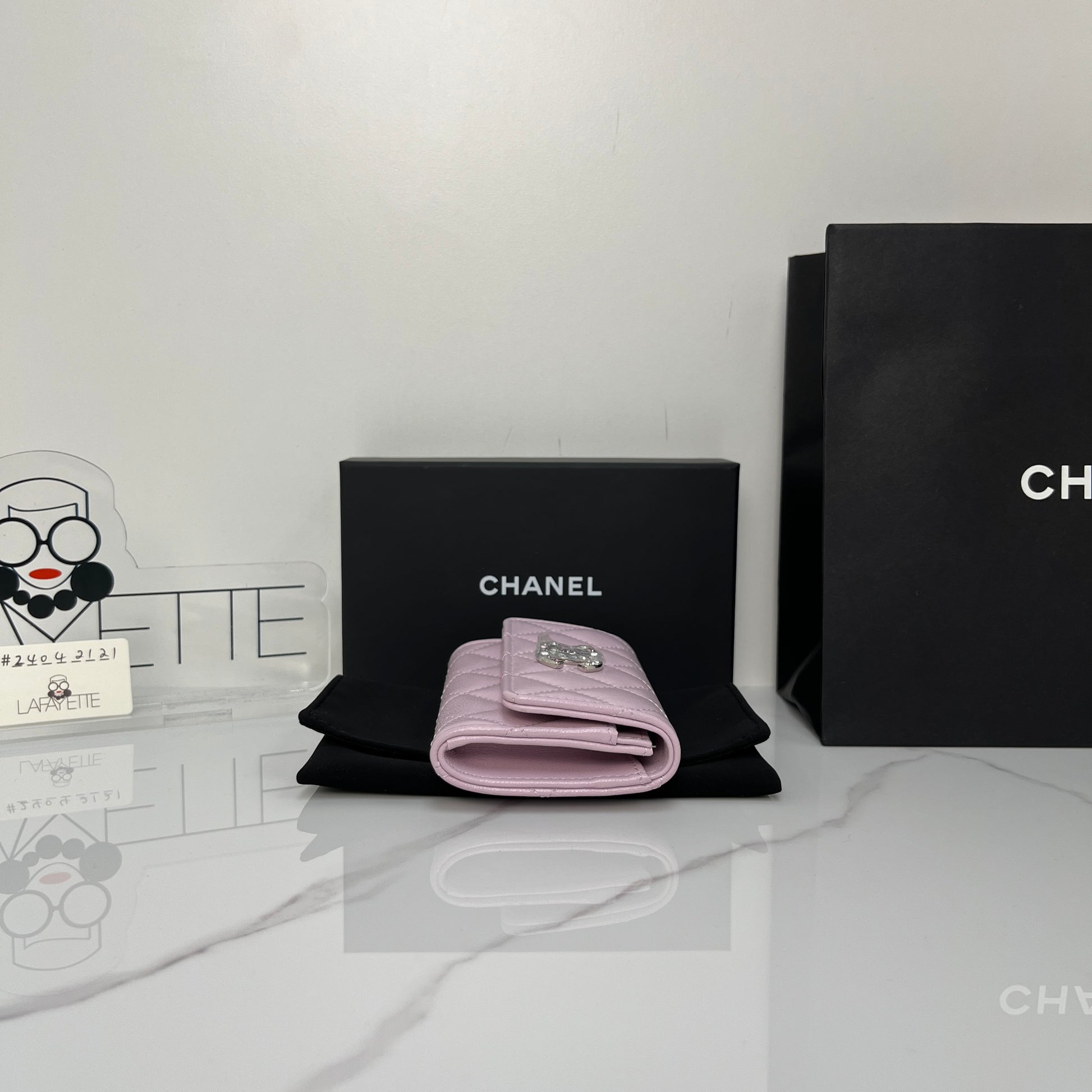 Chanel Card Holder - Lafayette Consignment