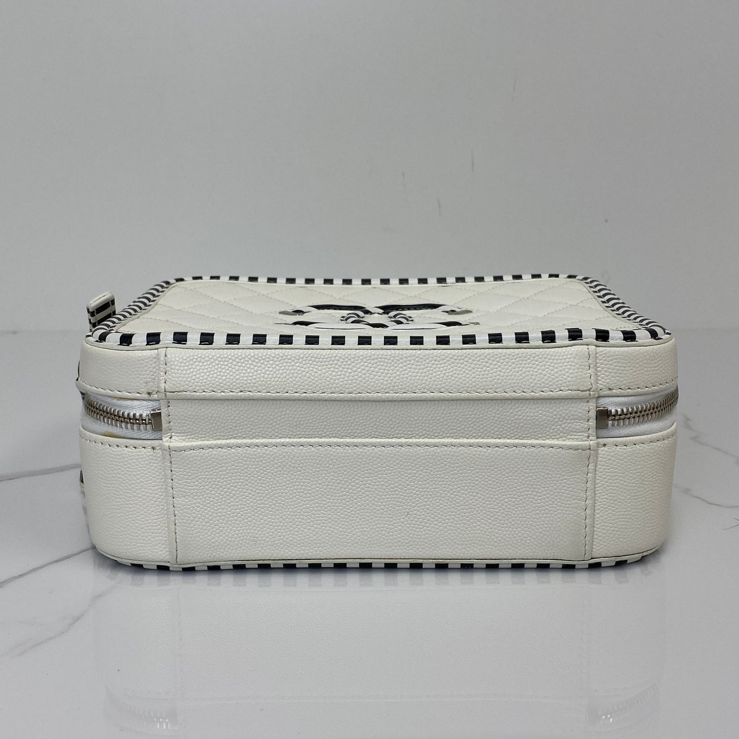 Chanel Filigree Vanity Case - Lafayette Consignment