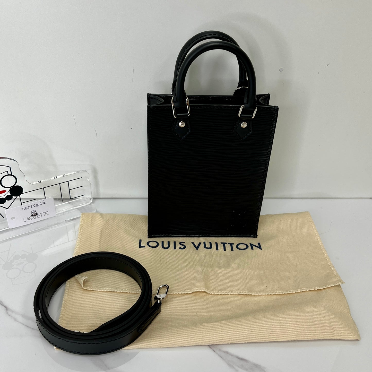 Louis Vuitton Petit Sac Plat - Lafayette Consignment