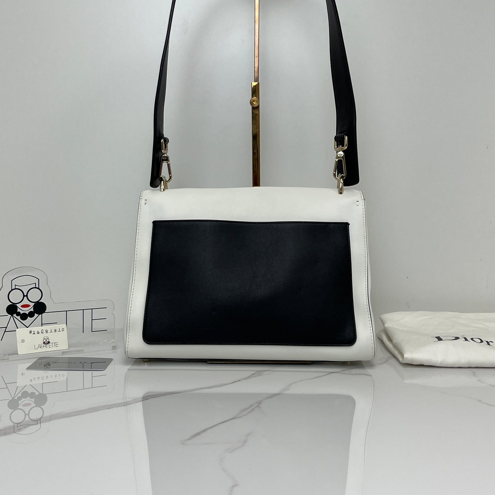 Christian Dior Be Dior Double Flap Shoulder Bag - Lafayette Consignment