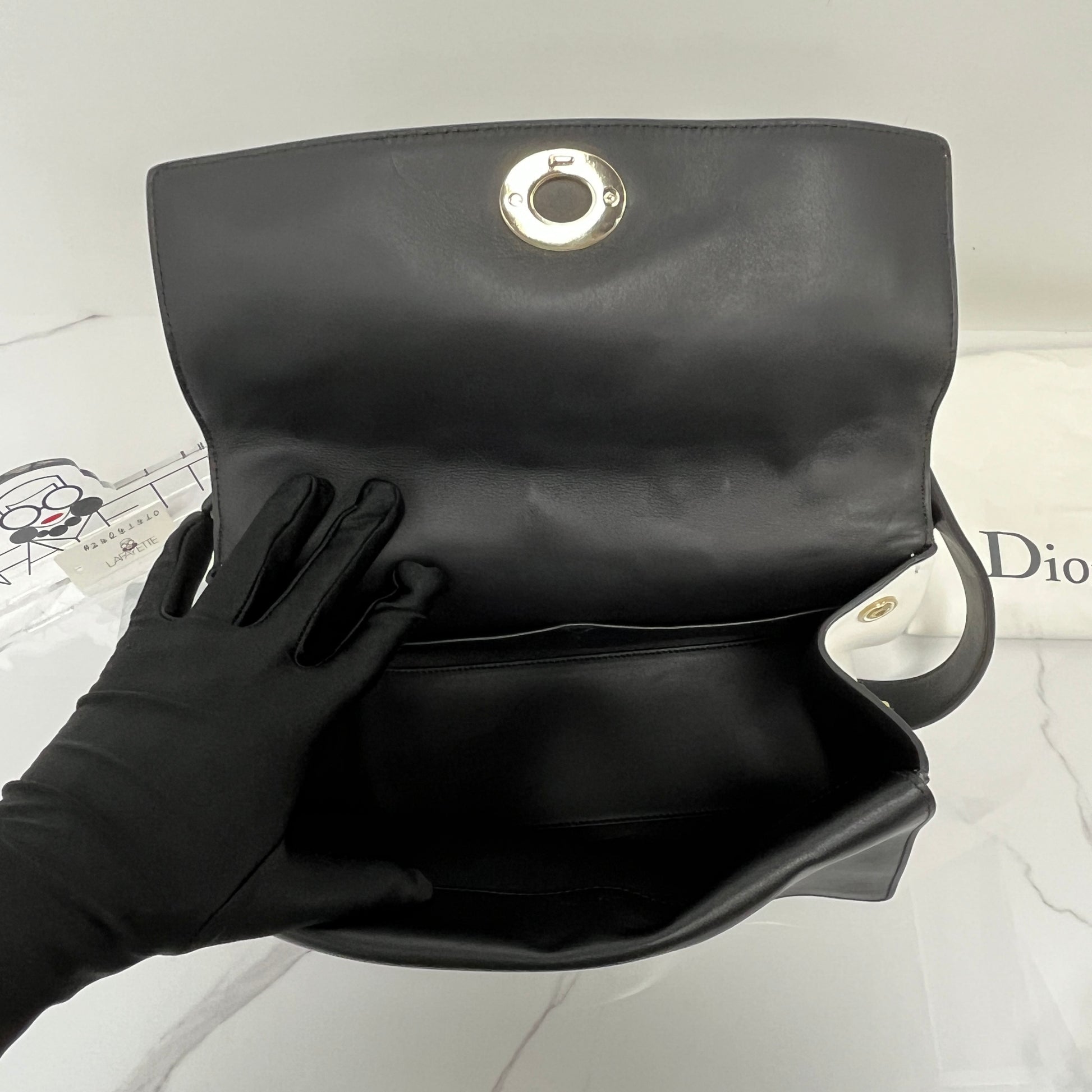 Christian Dior Be Dior Double Flap Shoulder Bag - Lafayette Consignment