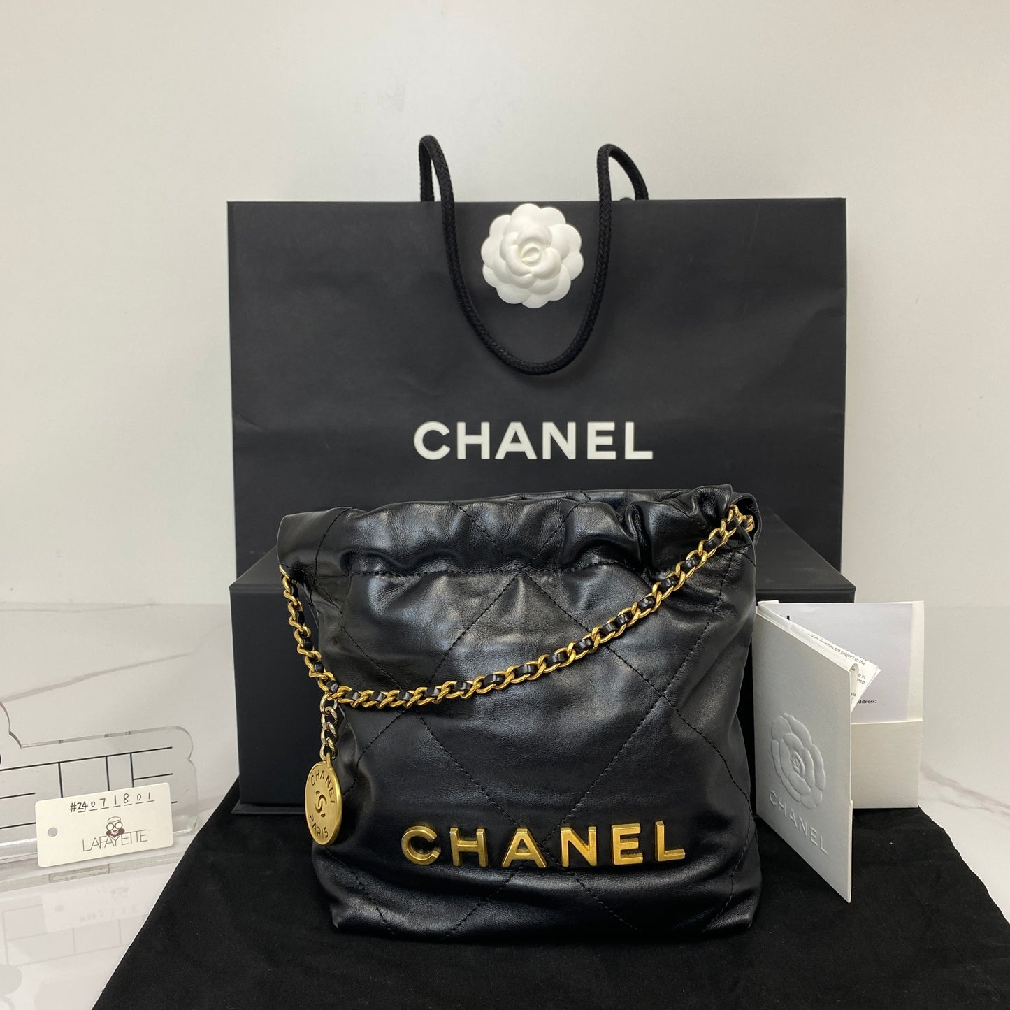 Chanel Mini 22 Bag - Lafayette Consignment