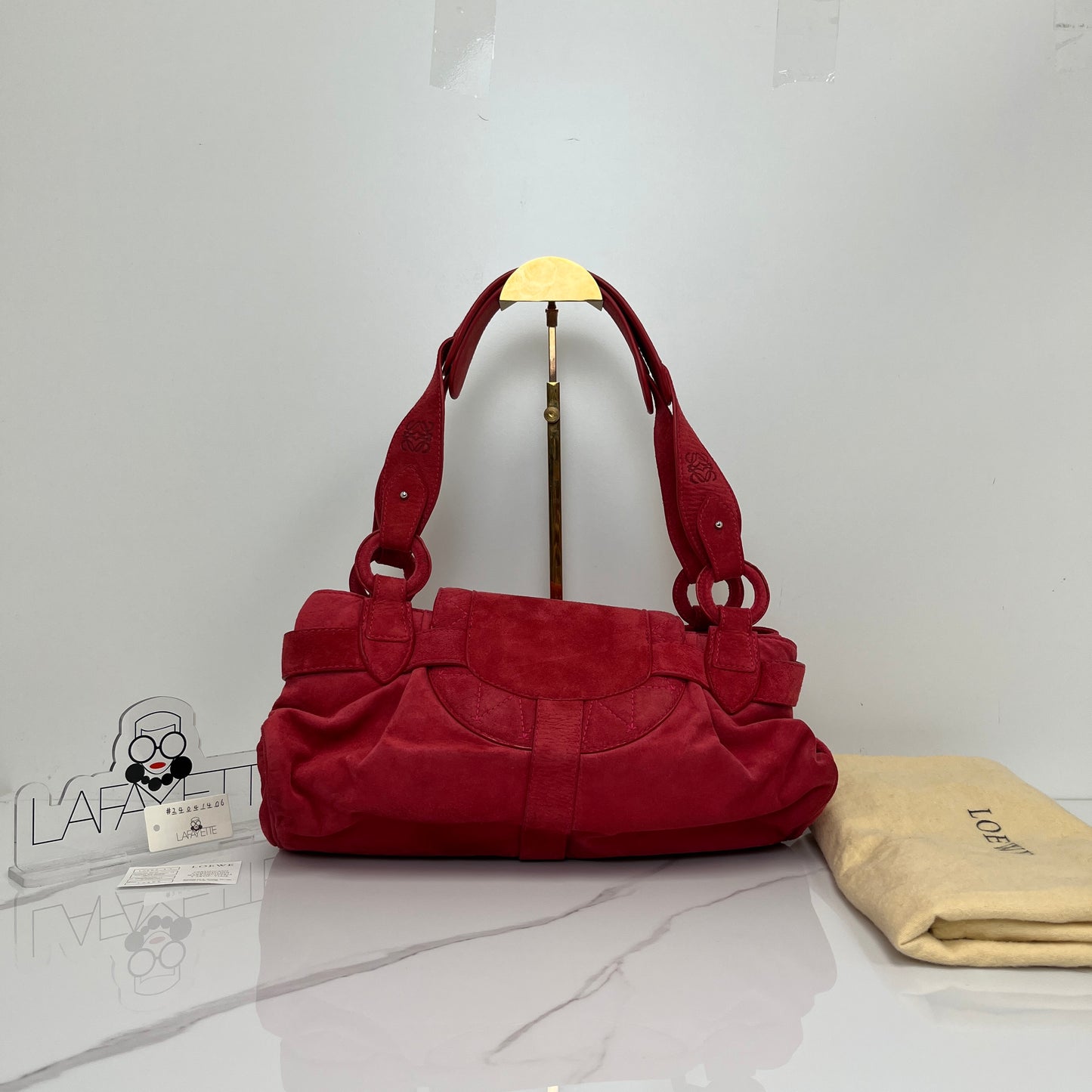 Loewe Vintage Shoulder Bag