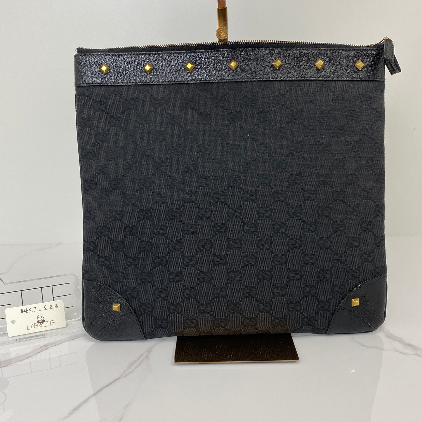 Gucci GG Canvas Messenger Bag - Lafayette Consignment