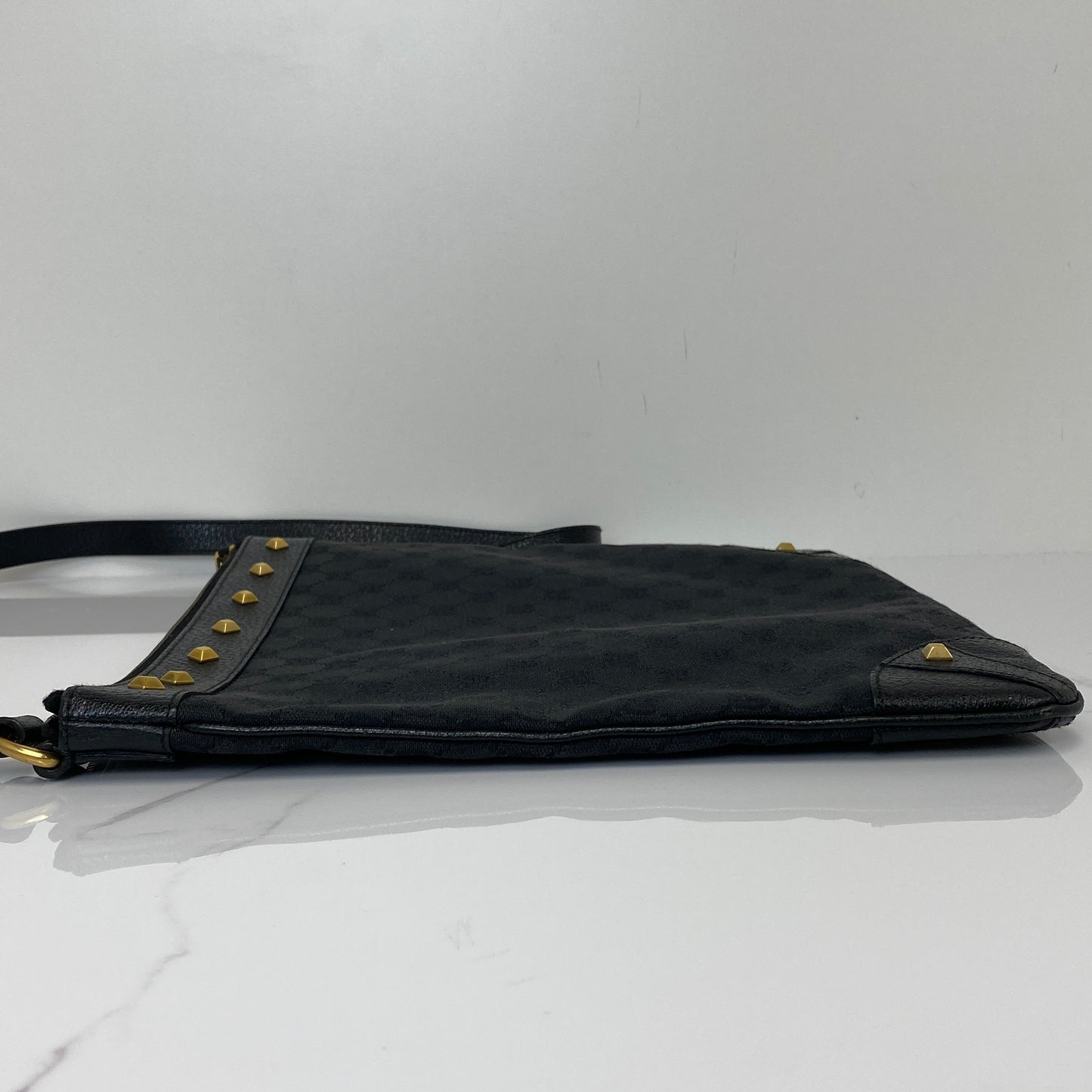 Gucci GG Canvas Messenger Bag - Lafayette Consignment