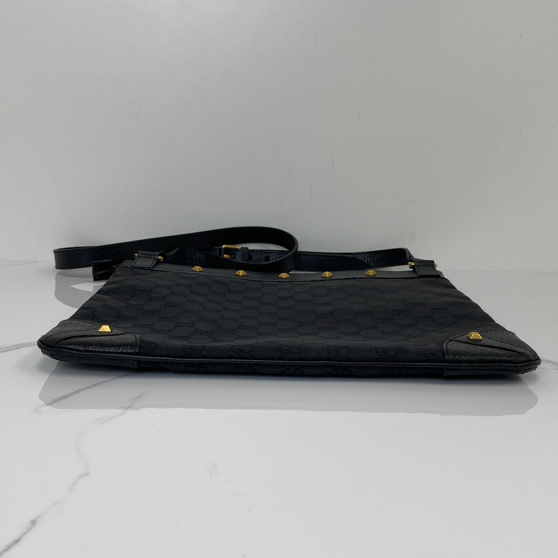 Gucci GG Canvas Messenger Bag - Lafayette Consignment