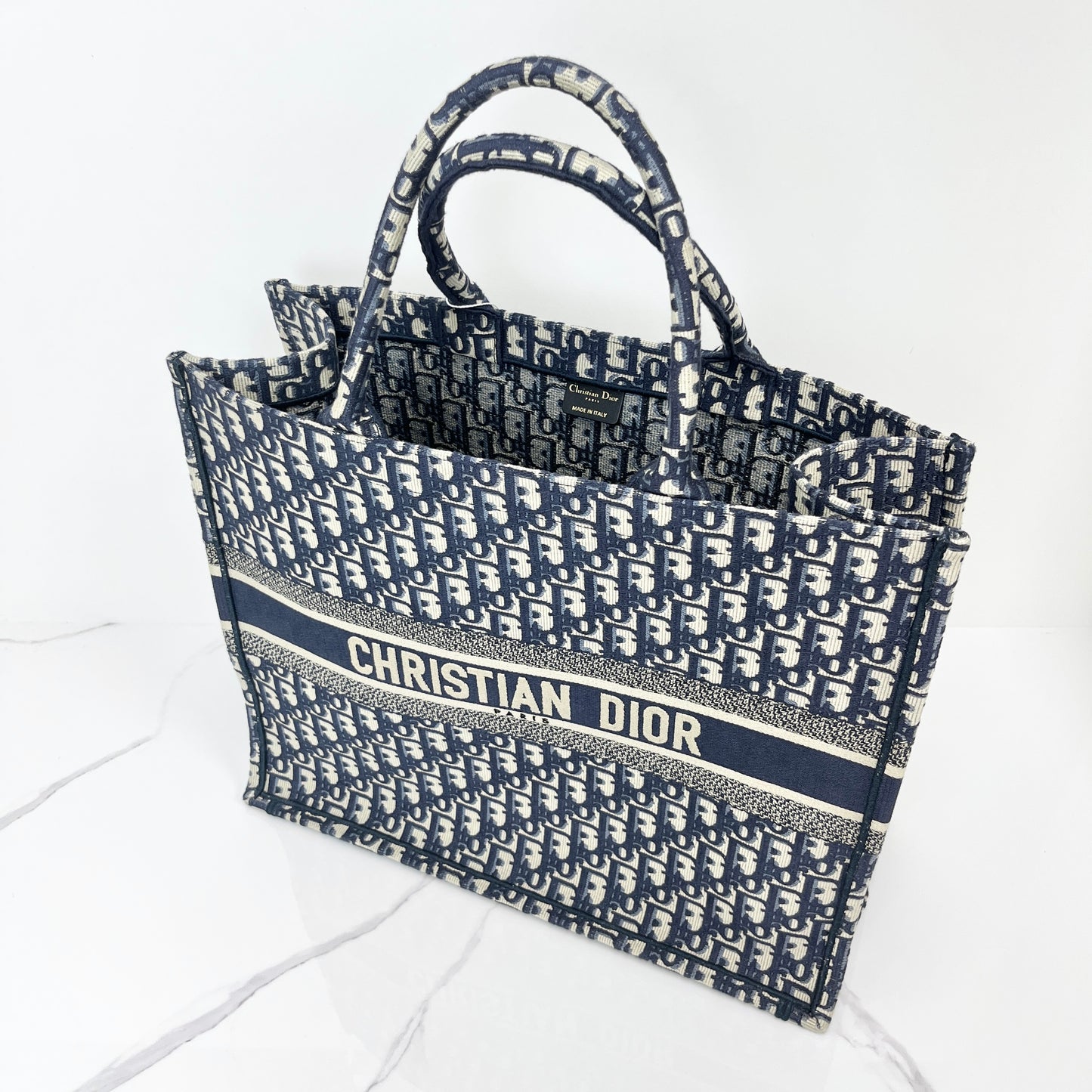 Christian Dior Large Booktote - Lafayette Consignment