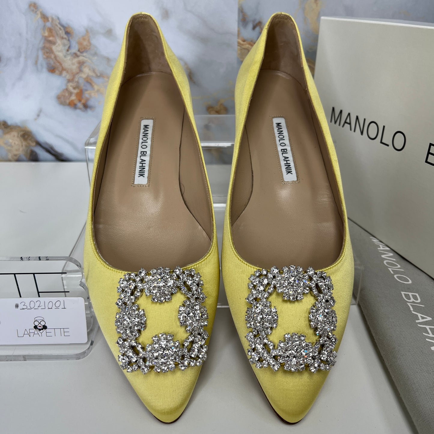 Manolo Blahnik Hangisiflat