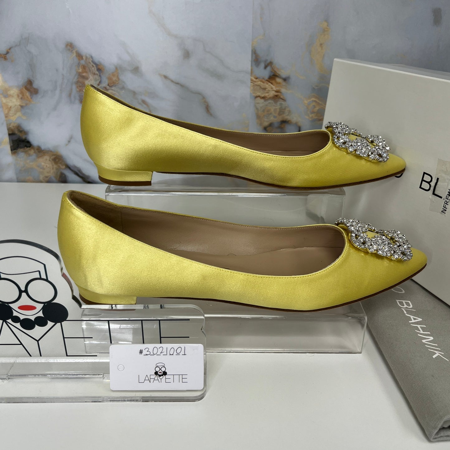 Manolo Blahnik Hangisiflat