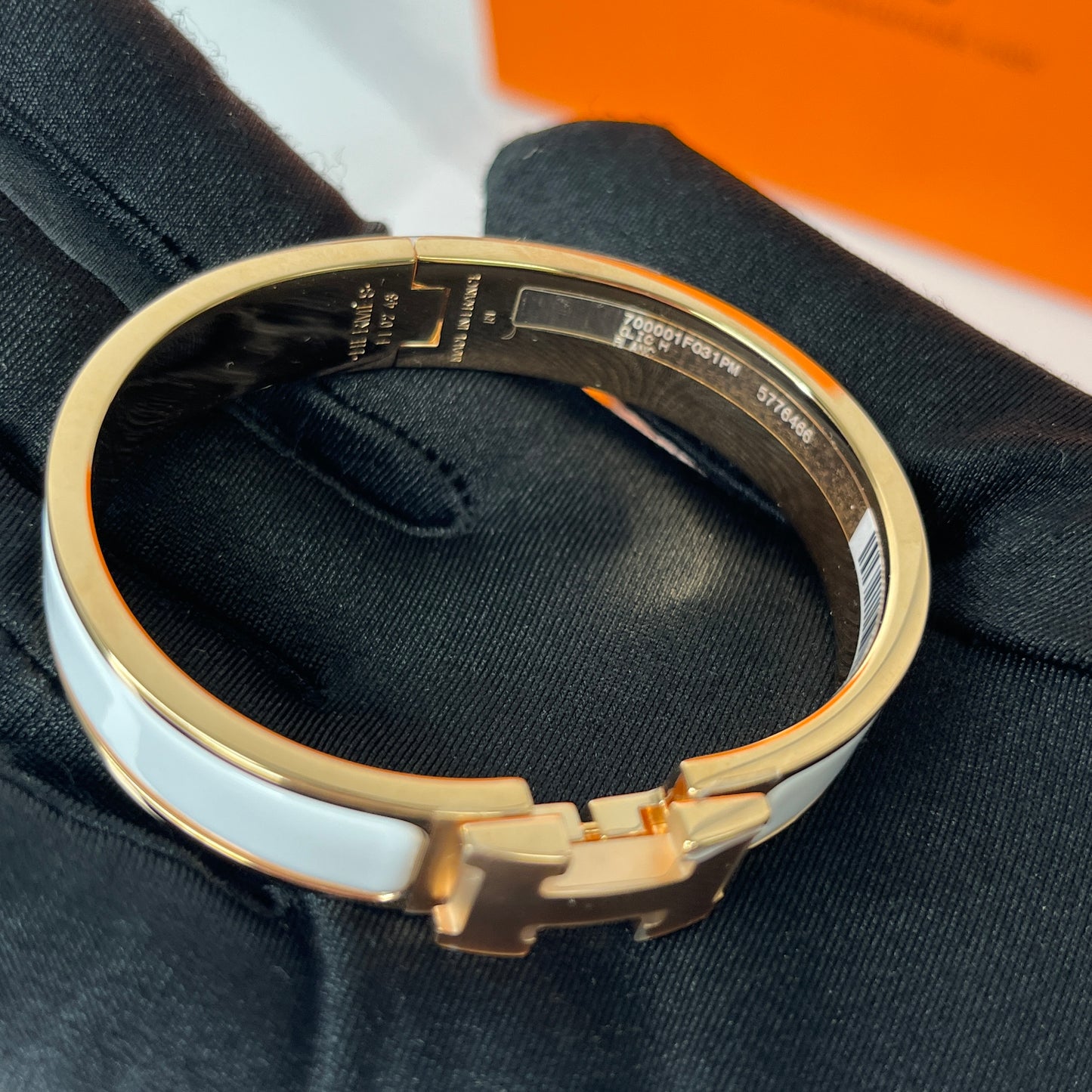 Hermès Clic H Bracelet - Lafayette Consignment