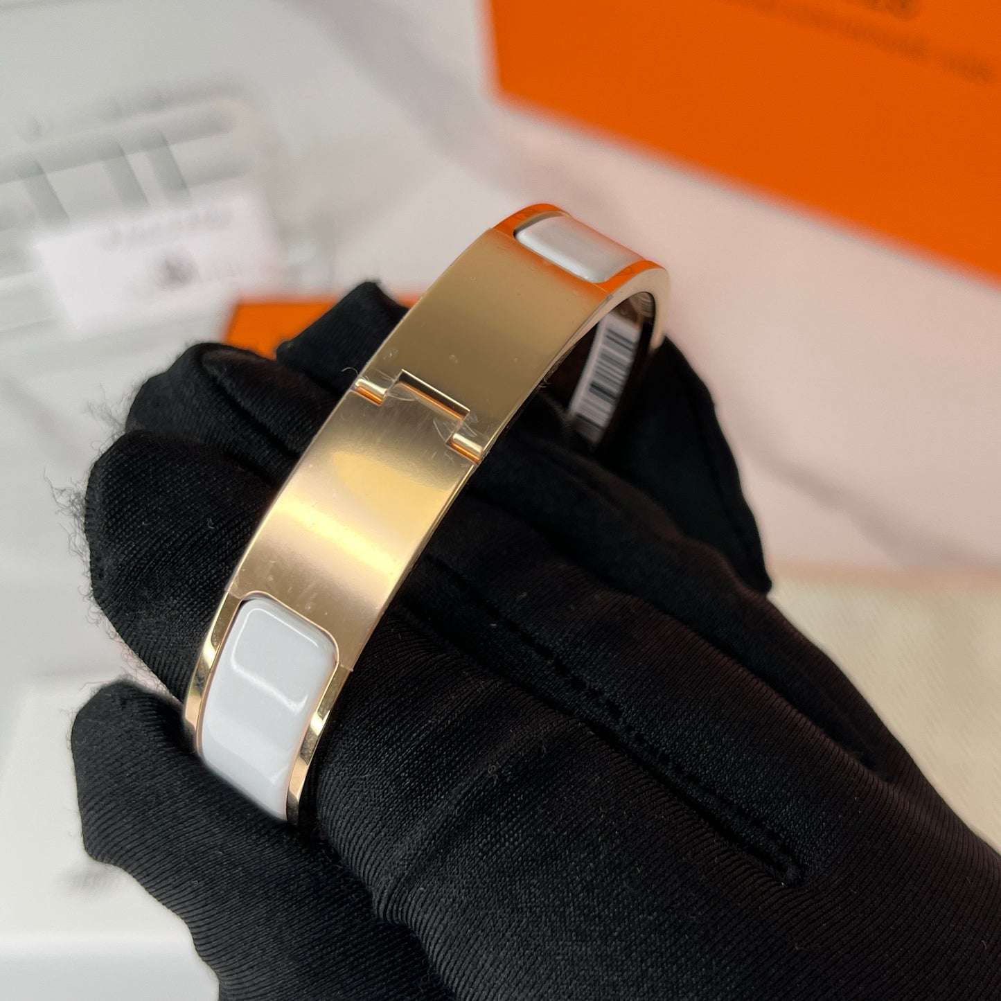 Hermès Clic H Bracelet - Lafayette Consignment