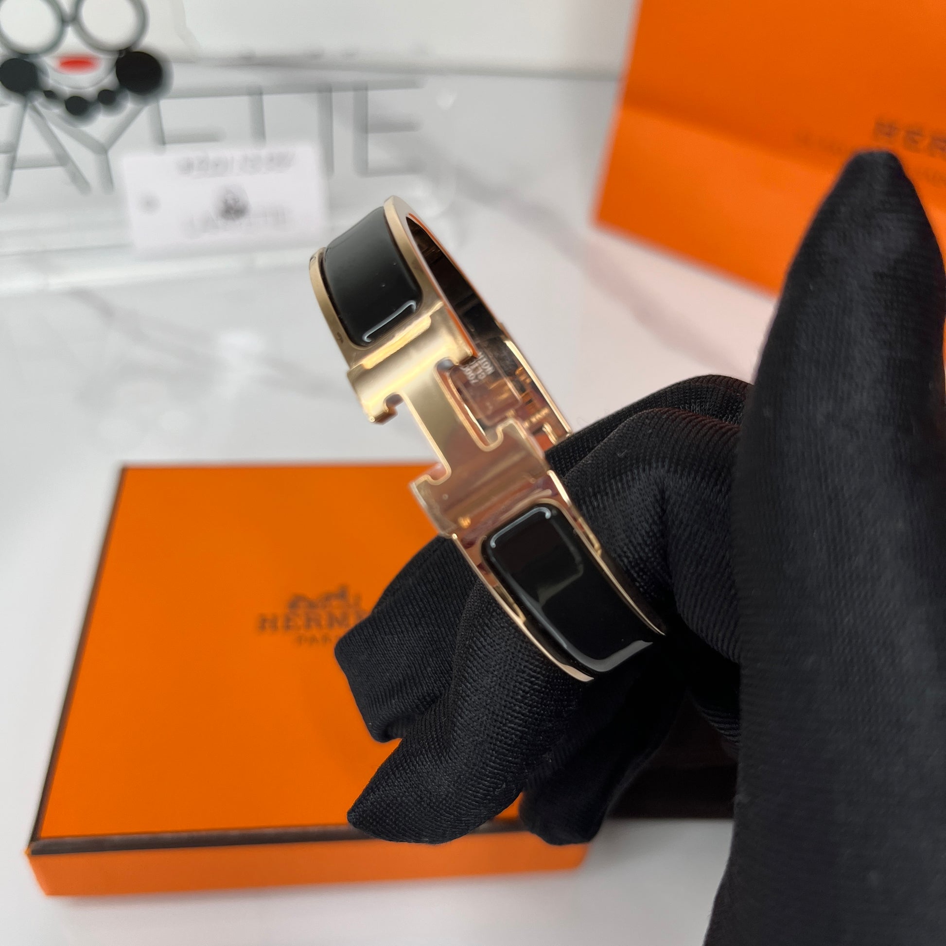 Hermès Clic H Bracelet - Lafayette Consignment