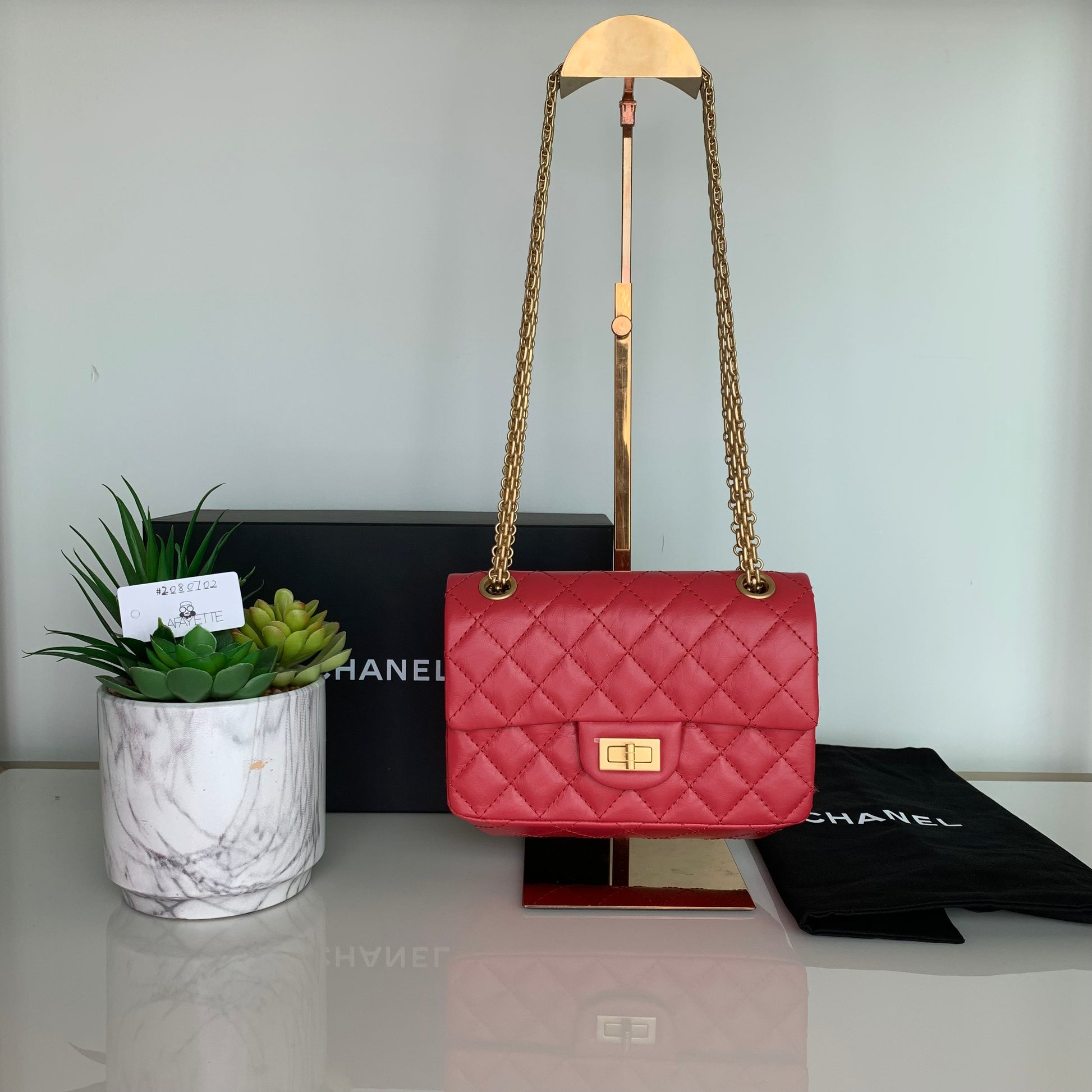 Chanel 2.55 Reissue Mini Flap - Lafayette Consignment