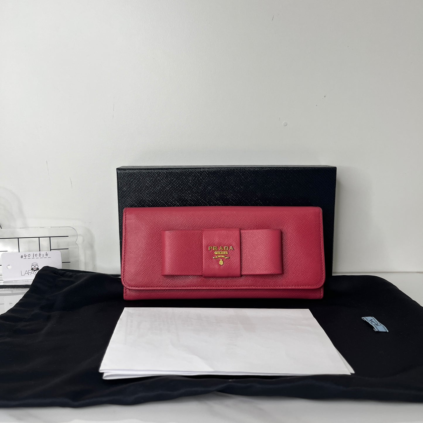 Prada Long Wallet - Lafayette Consignment