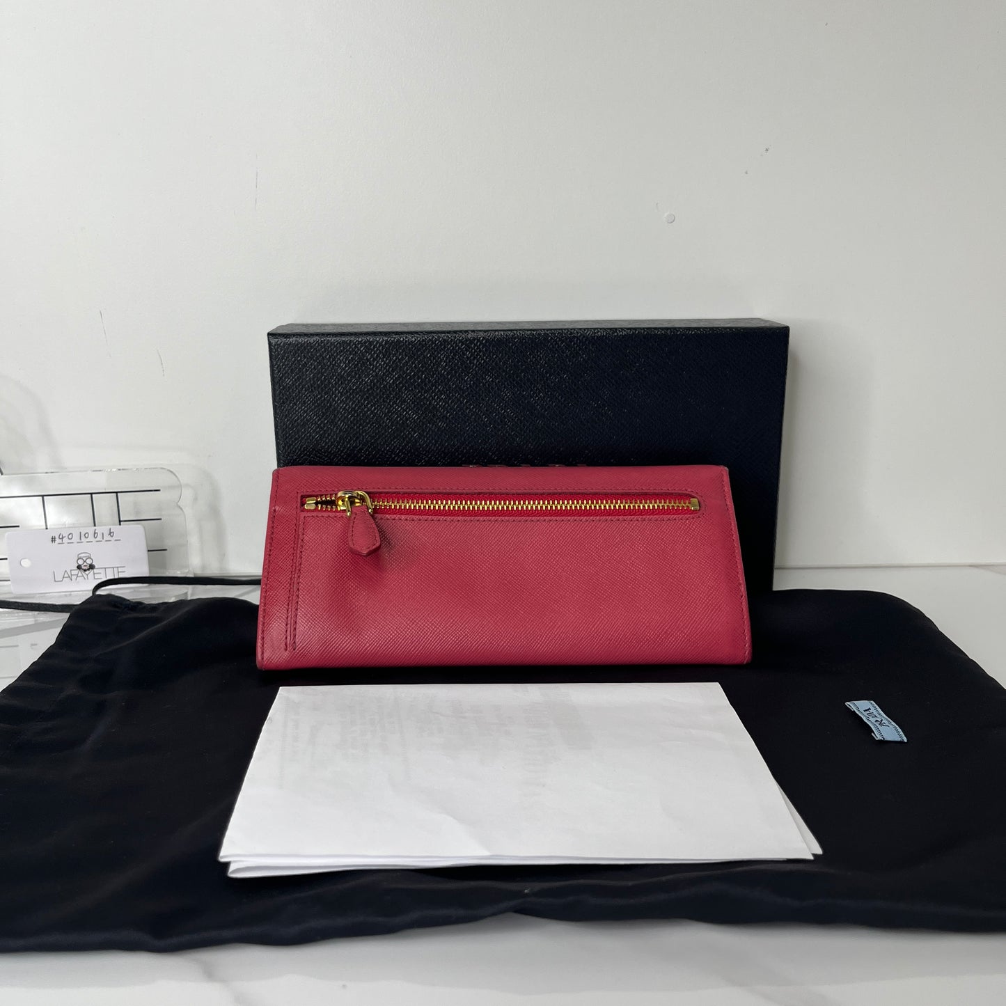 Prada Long Wallet - Lafayette Consignment