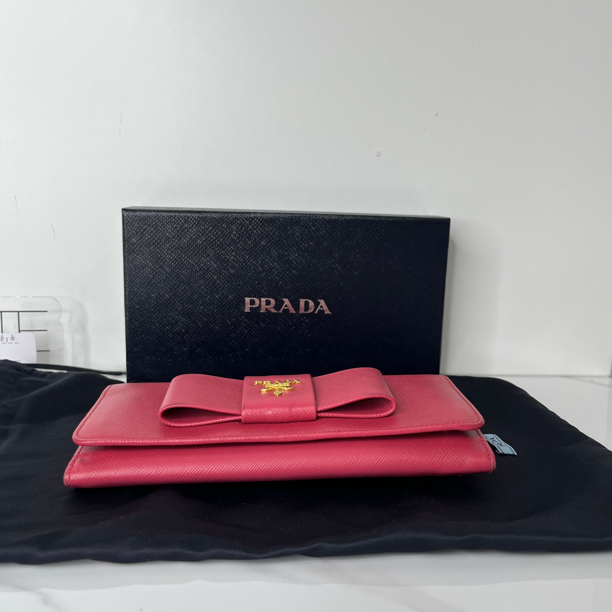 Prada Long Wallet - Lafayette Consignment