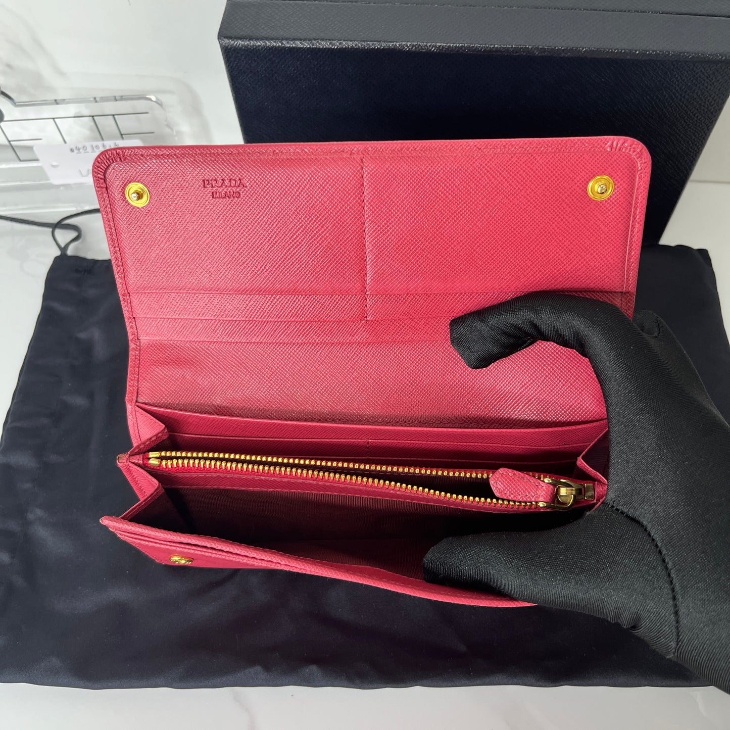 Prada Long Wallet - Lafayette Consignment