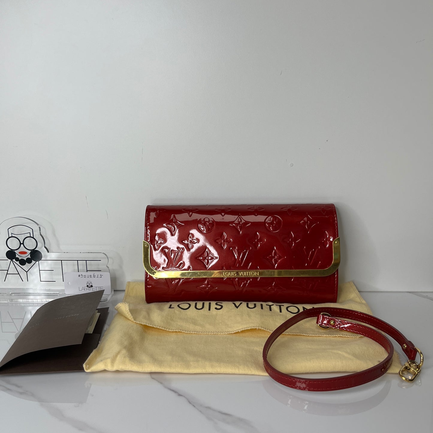 Louis Vuitton Rossmore Clutch - Lafayette Consignment