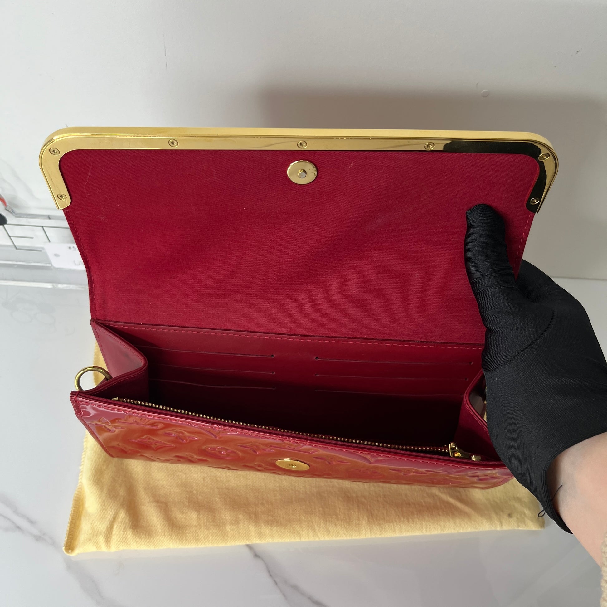 Louis Vuitton Rossmore Clutch - Lafayette Consignment